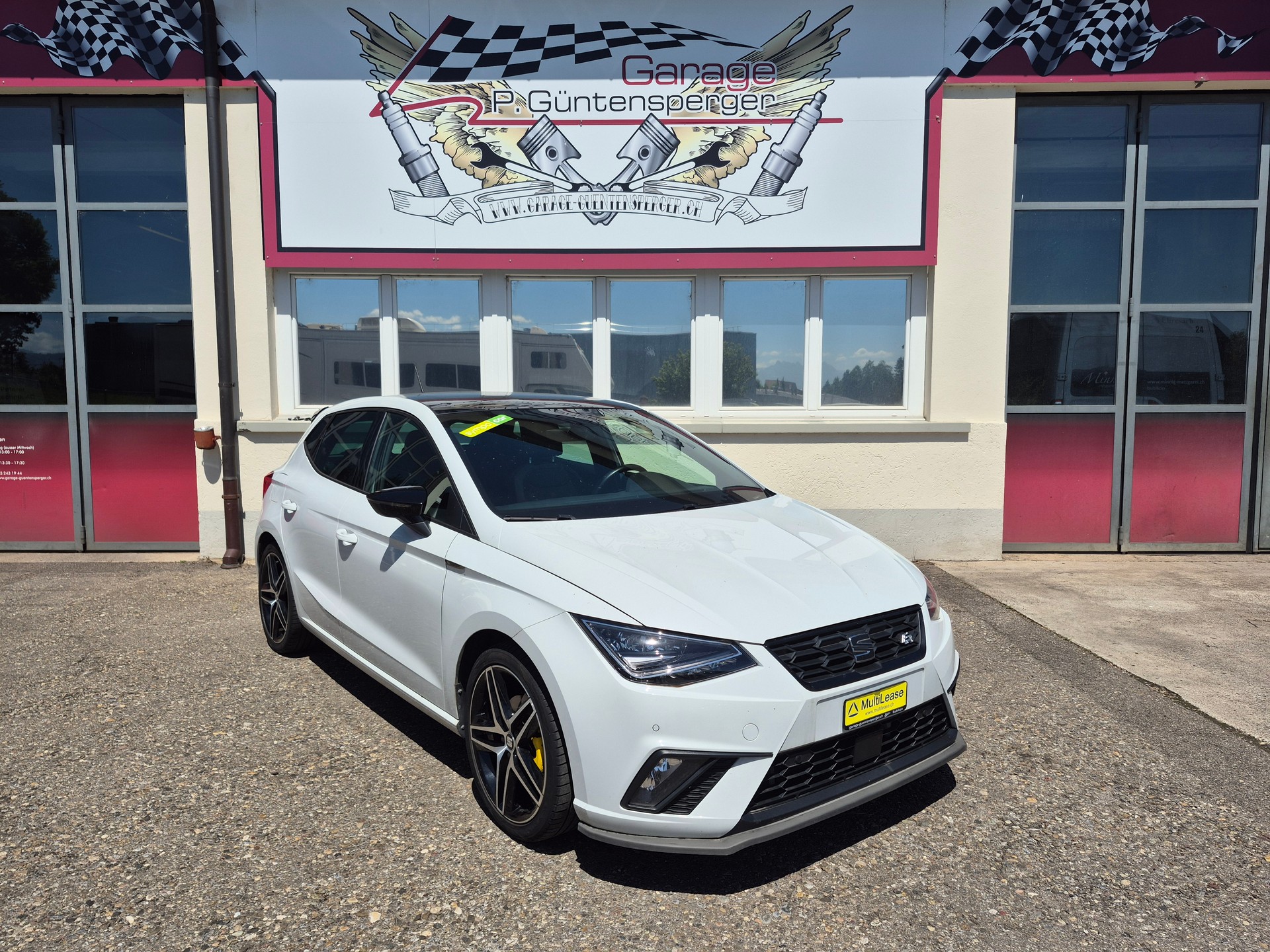 SEAT Ibiza 1.0 EcoTSI DSG Swiss FR Evolution-image-0