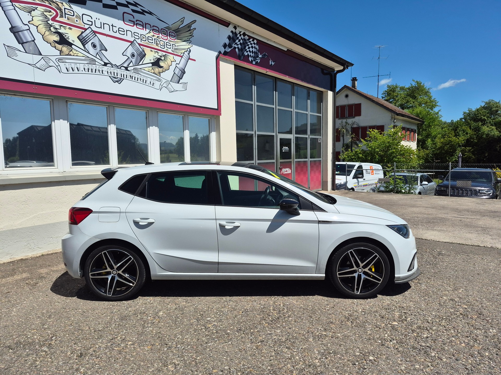 SEAT Ibiza 1.0 EcoTSI DSG Swiss FR Evolution-image-2