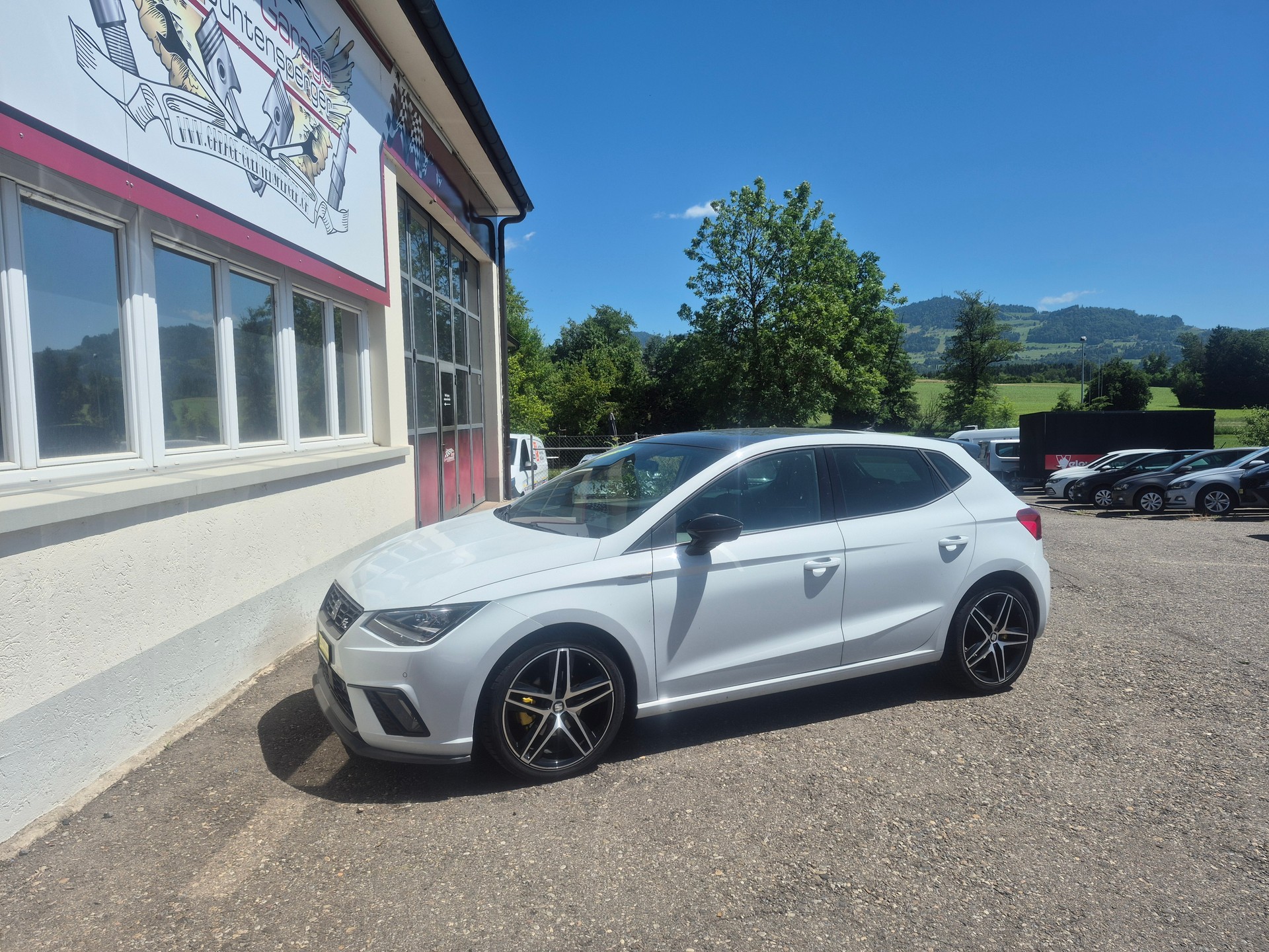 SEAT Ibiza 1.0 EcoTSI DSG Swiss FR Evolution-image-7