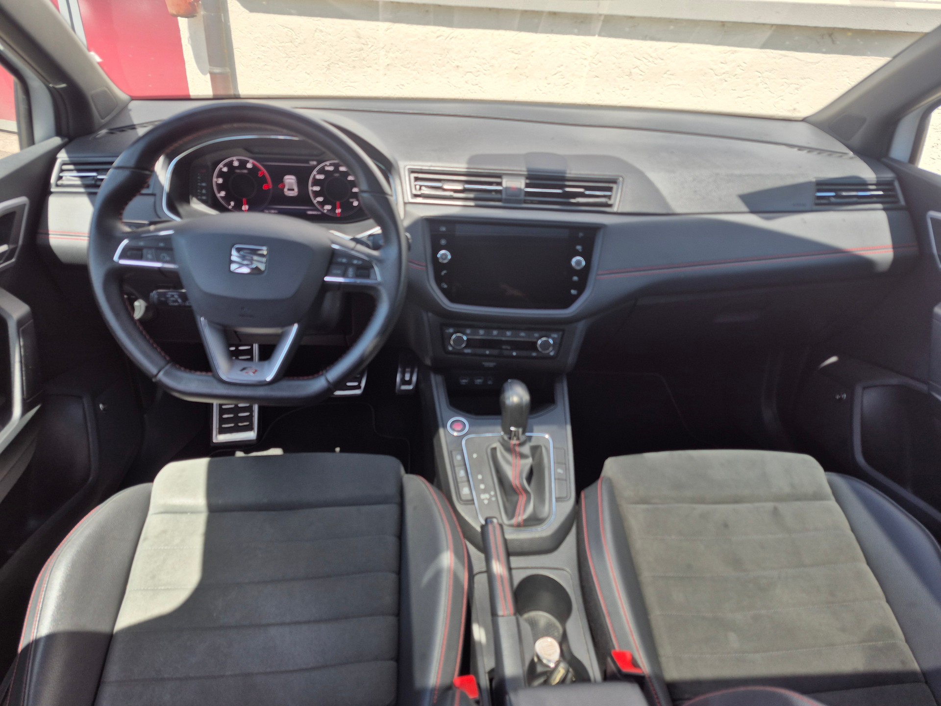 SEAT Ibiza 1.0 EcoTSI DSG Swiss FR Evolution-image-10