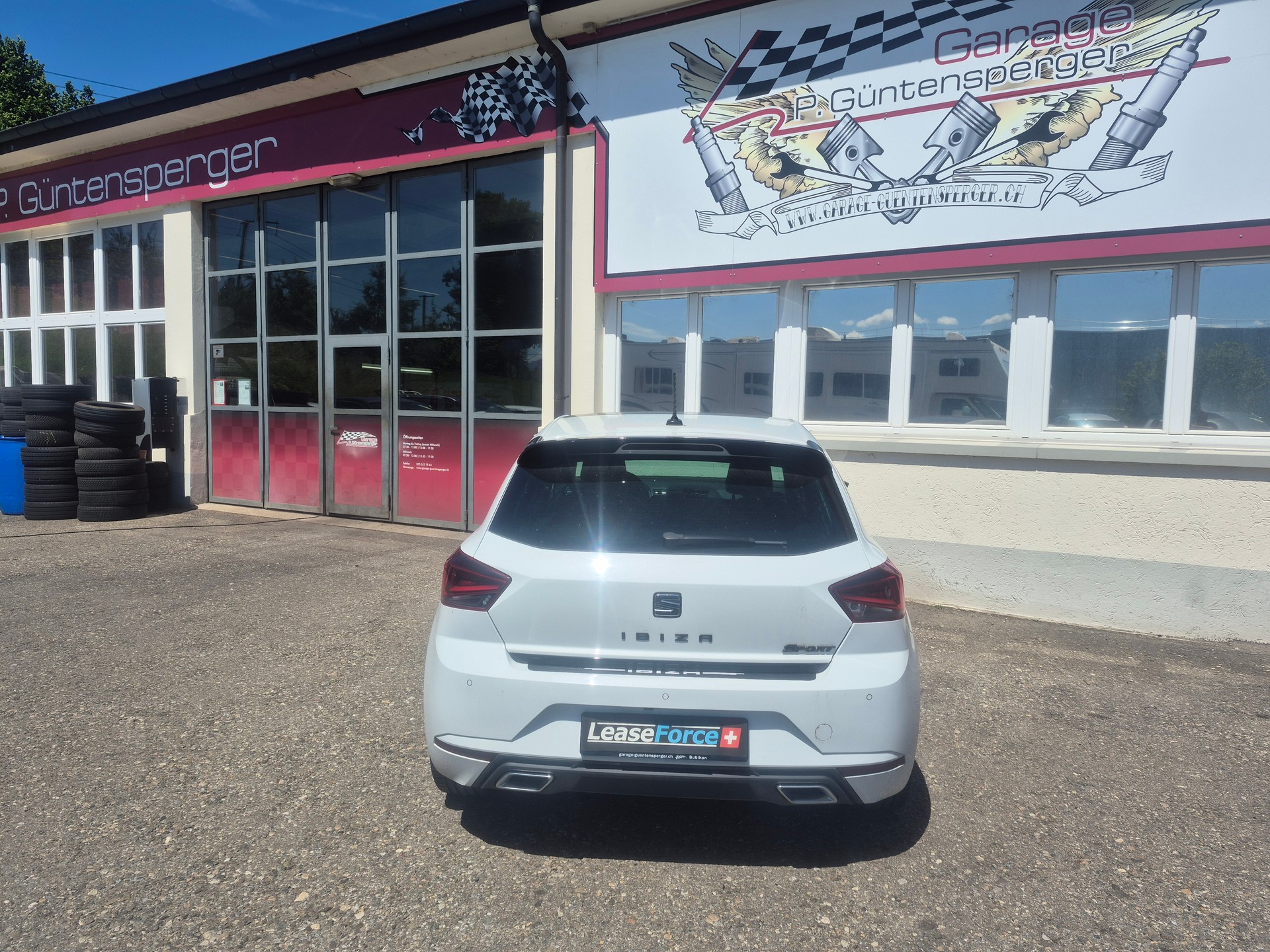 SEAT Ibiza 1.0 EcoTSI DSG Swiss FR Evolution-image-4