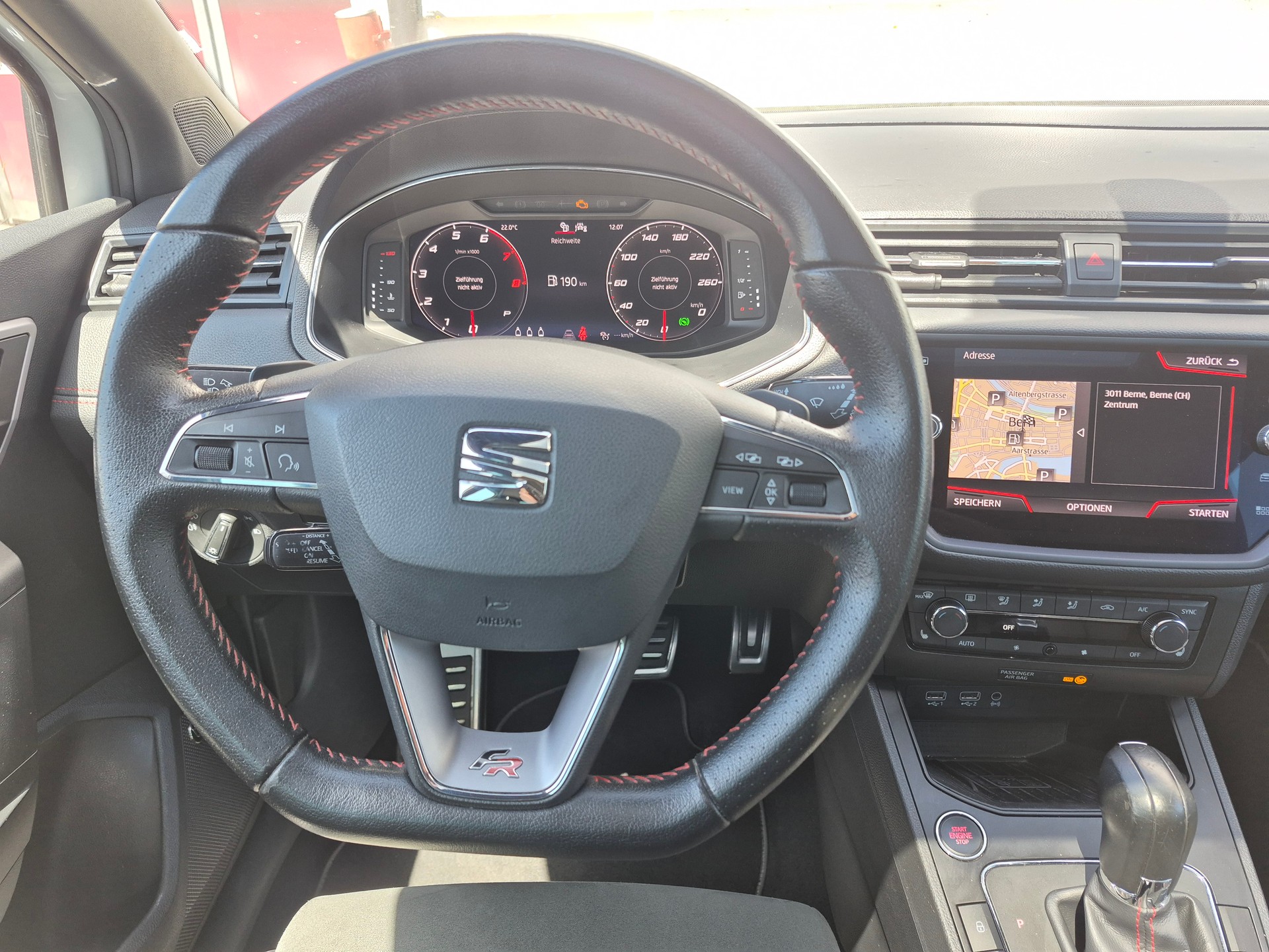 SEAT Ibiza 1.0 EcoTSI DSG Swiss FR Evolution-image-11