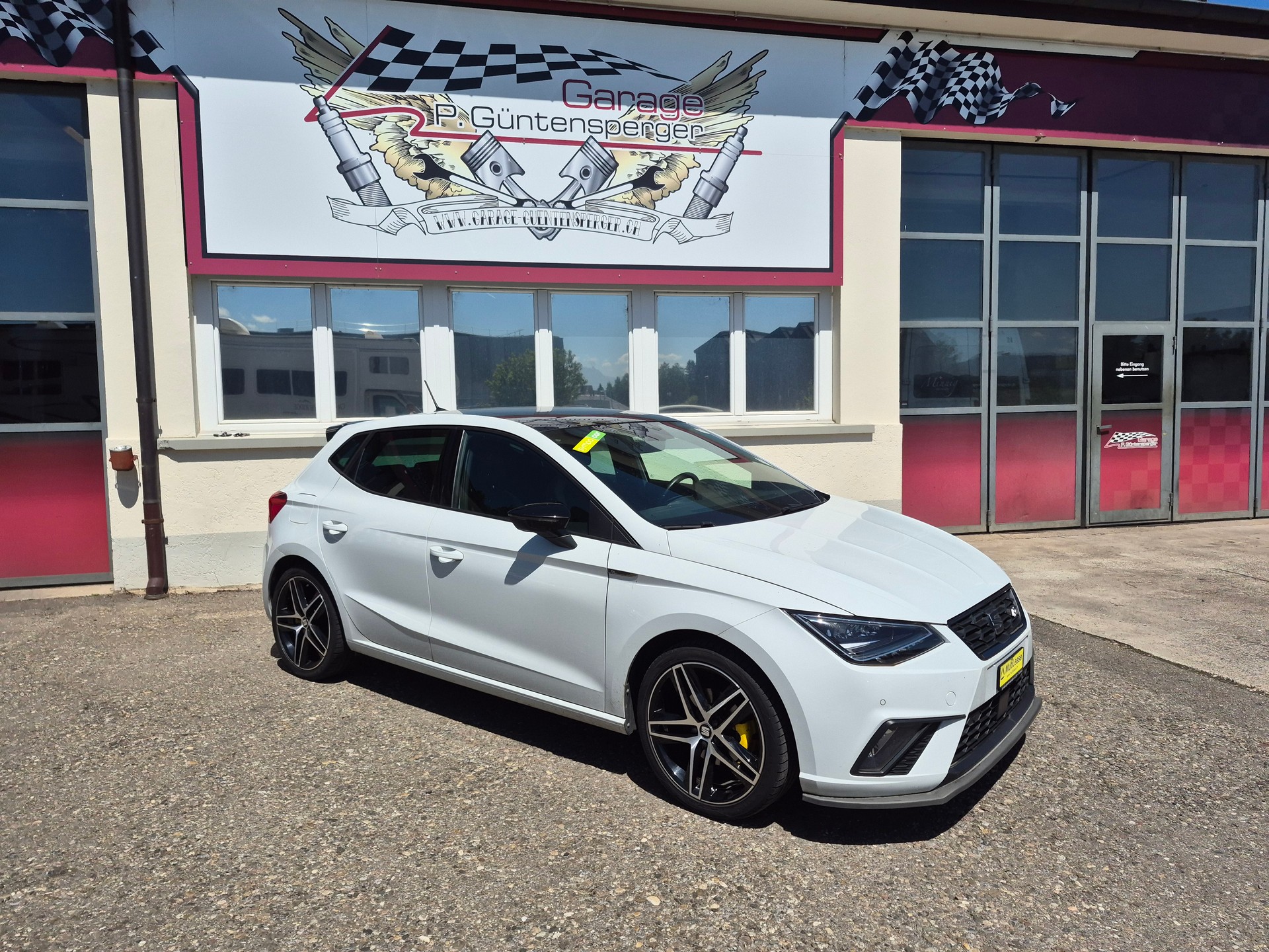 SEAT Ibiza 1.0 EcoTSI DSG Swiss FR Evolution-image-1