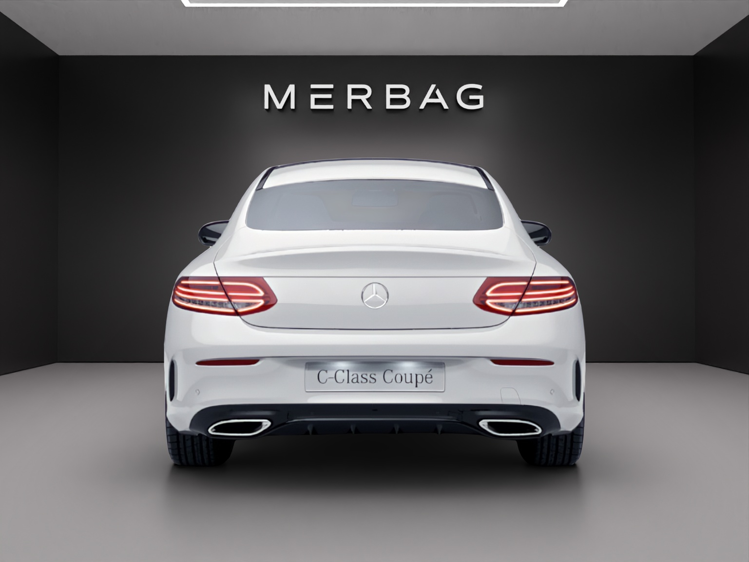 MERCEDES-BENZ C 300 Coupé AMG Line 9G-tronic-image-4