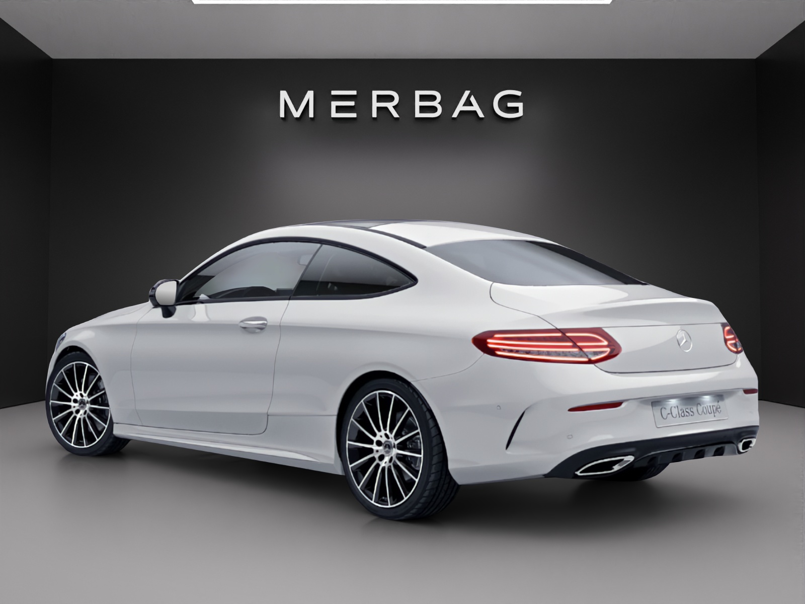 MERCEDES-BENZ C 300 Coupé AMG Line 9G-tronic-image-3
