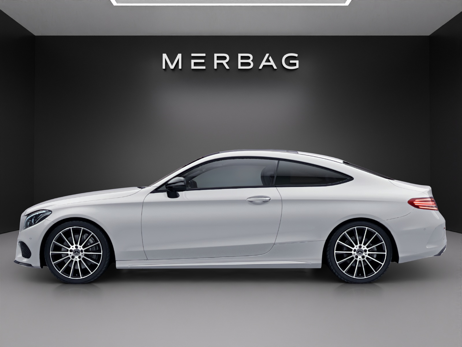 MERCEDES-BENZ C 300 Coupé AMG Line 9G-tronic-image-2