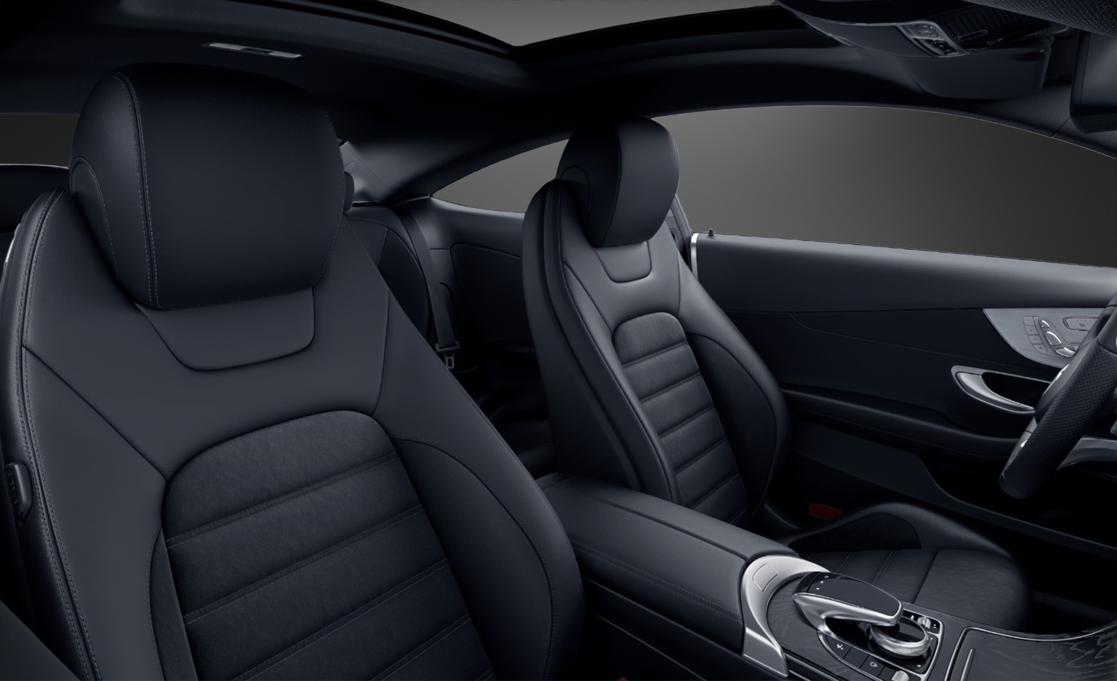 MERCEDES-BENZ C 300 Coupé AMG Line 9G-tronic-image-8