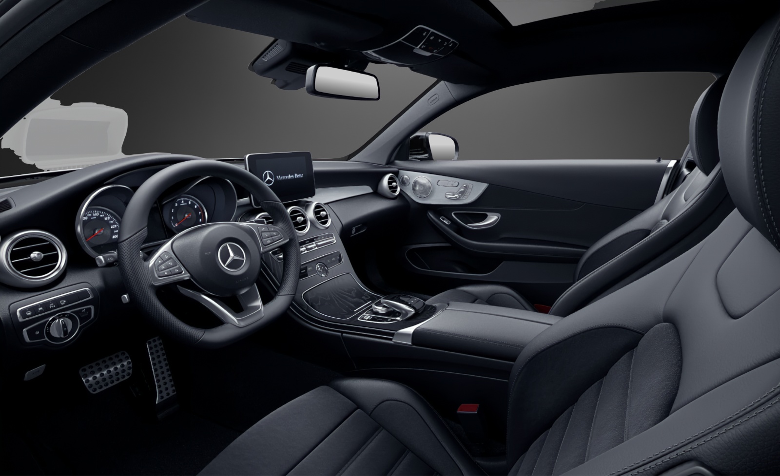MERCEDES-BENZ C 300 Coupé AMG Line 9G-tronic-image-7