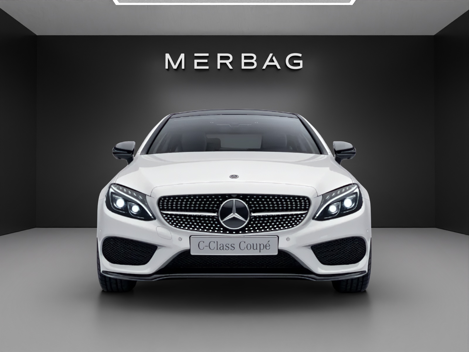 MERCEDES-BENZ C 300 Coupé AMG Line 9G-tronic-image-1