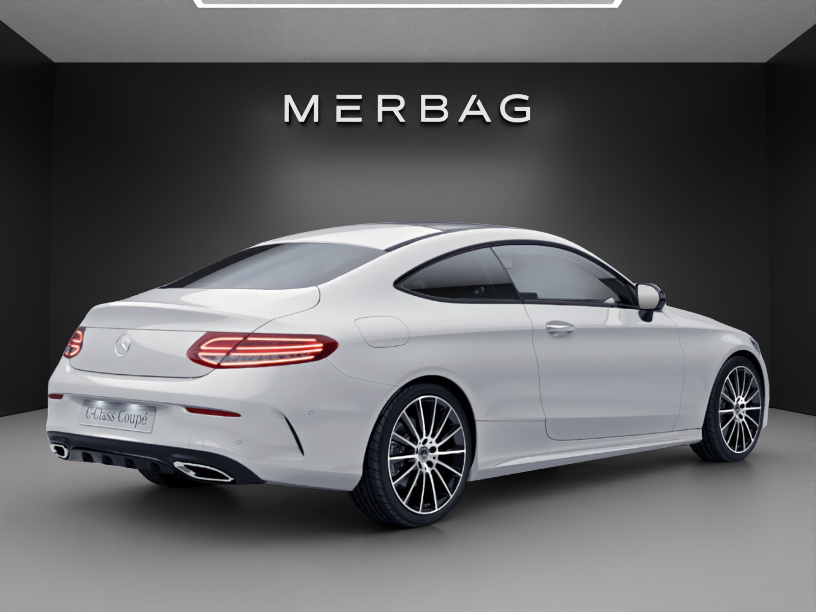 MERCEDES-BENZ C 300 Coupé AMG Line 9G-tronic-image-5