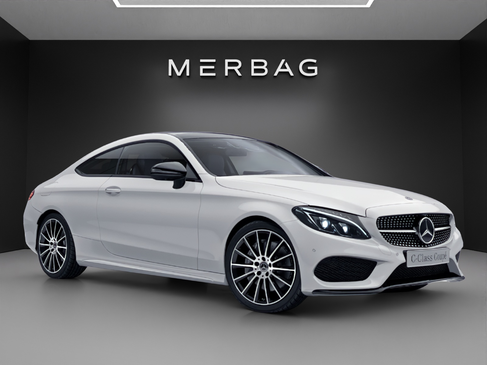 MERCEDES-BENZ C 300 Coupé AMG Line 9G-tronic-image-0