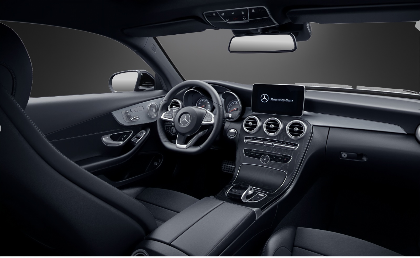 MERCEDES-BENZ C 300 Coupé AMG Line 9G-tronic-image-6