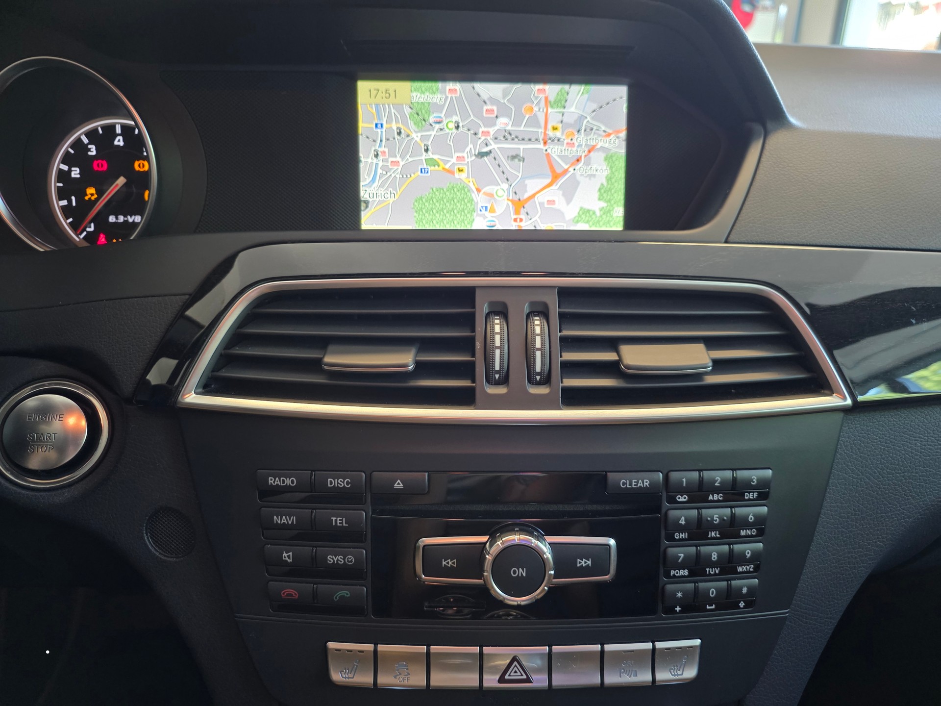 MERCEDES-BENZ C 63 V8 AMG ''Designo Interieur'' !EINZIGARTIG!-image-9