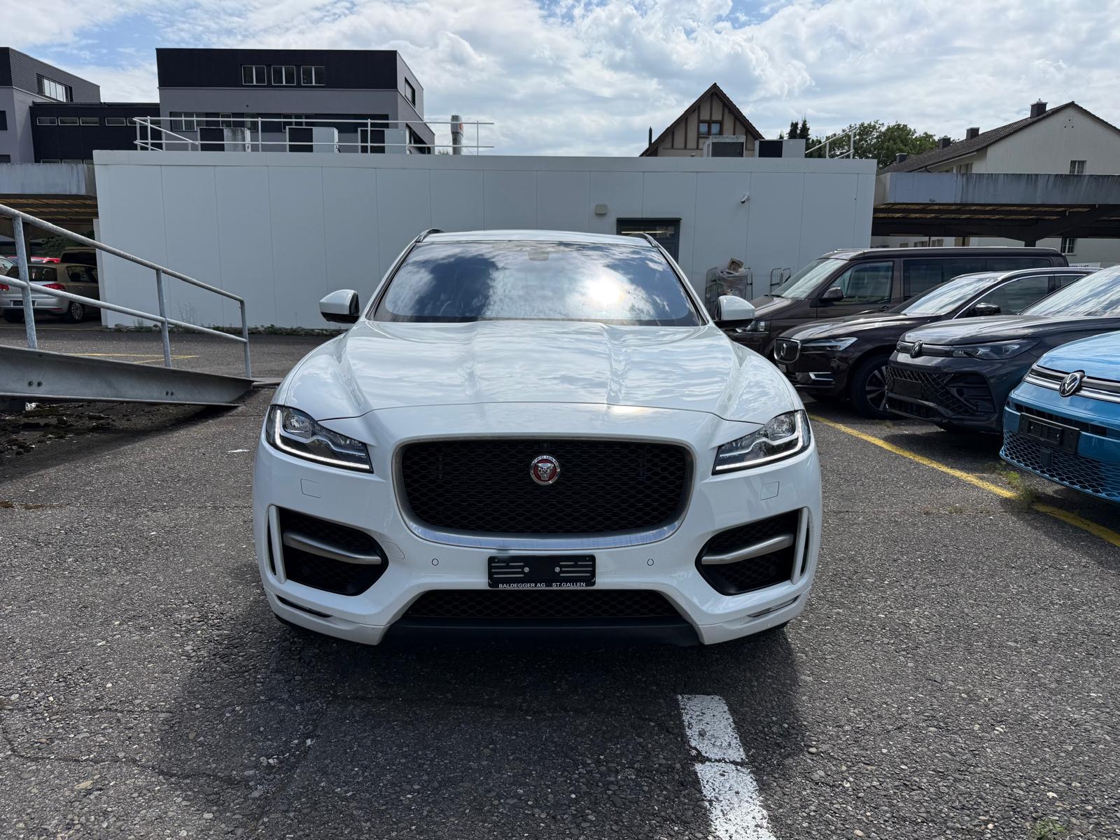 JAGUAR F-Pace 3.0 TD R-Sport AWD Automatik-image-1