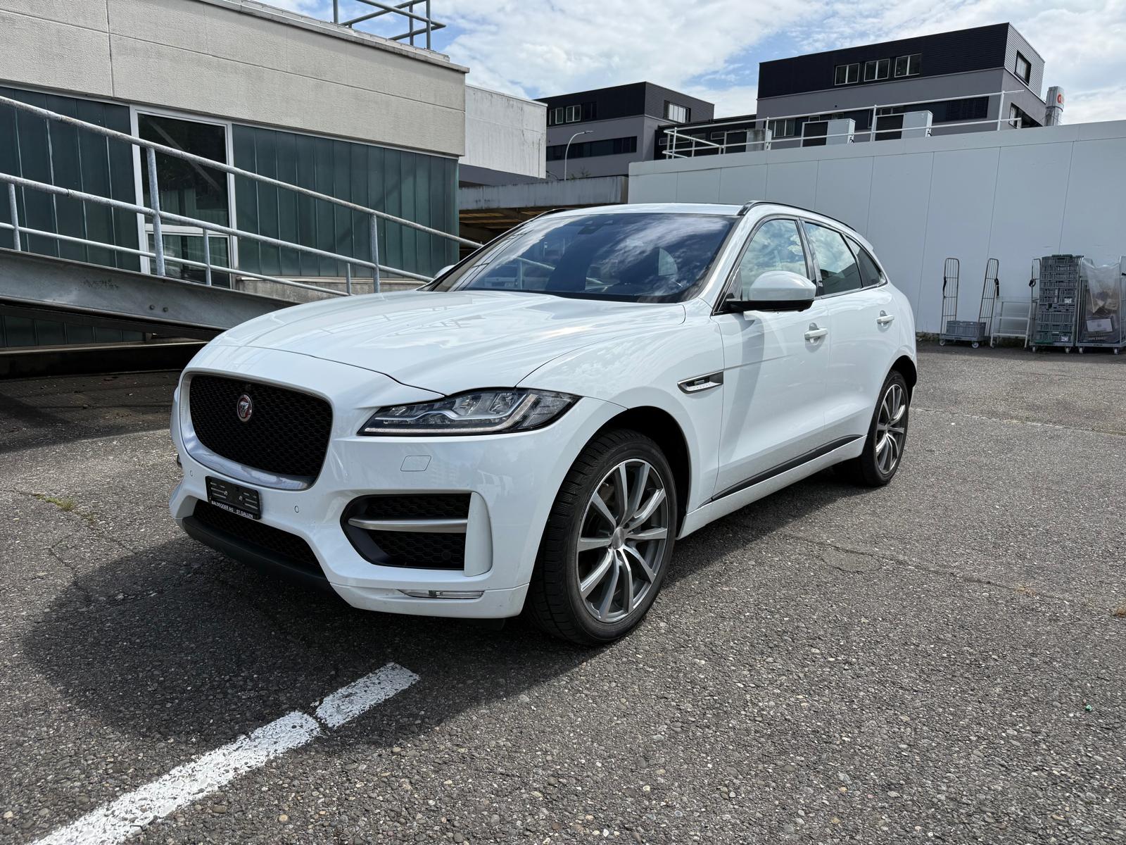 JAGUAR F-Pace 3.0 TD R-Sport AWD Automatik-image-0