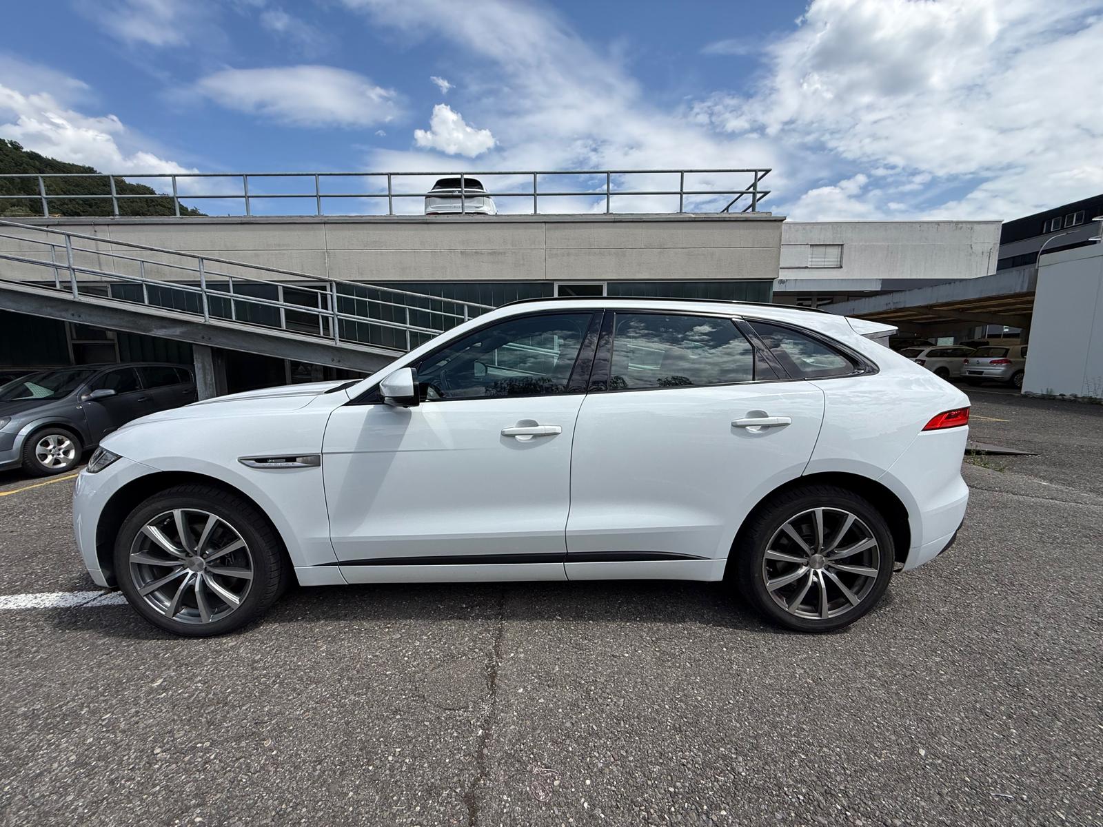 JAGUAR F-Pace 3.0 TD R-Sport AWD Automatik-image-2