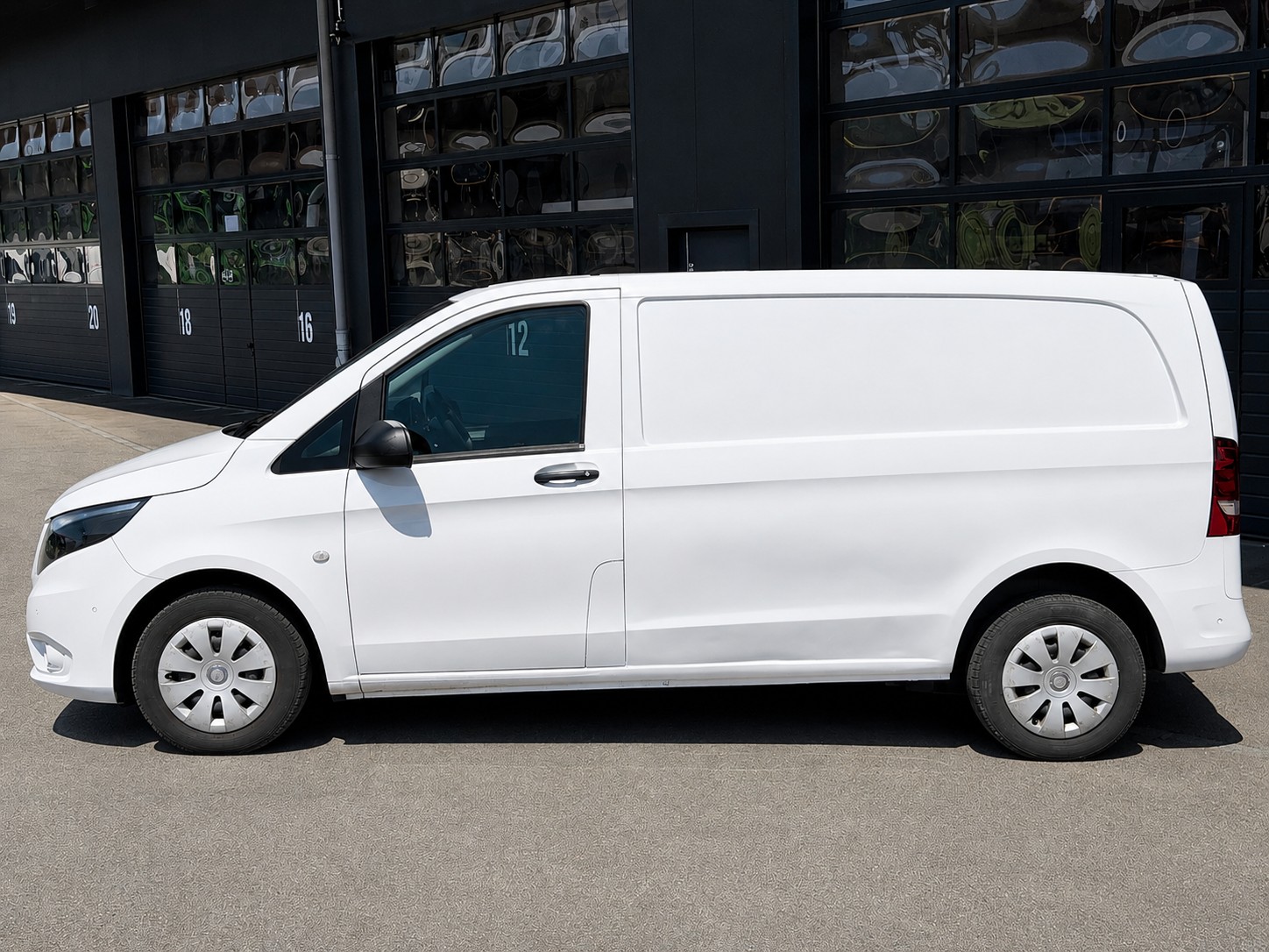 MERCEDES-BENZ Vito 114 BlueTEC L 7G-Tronic Euro 6-image-2
