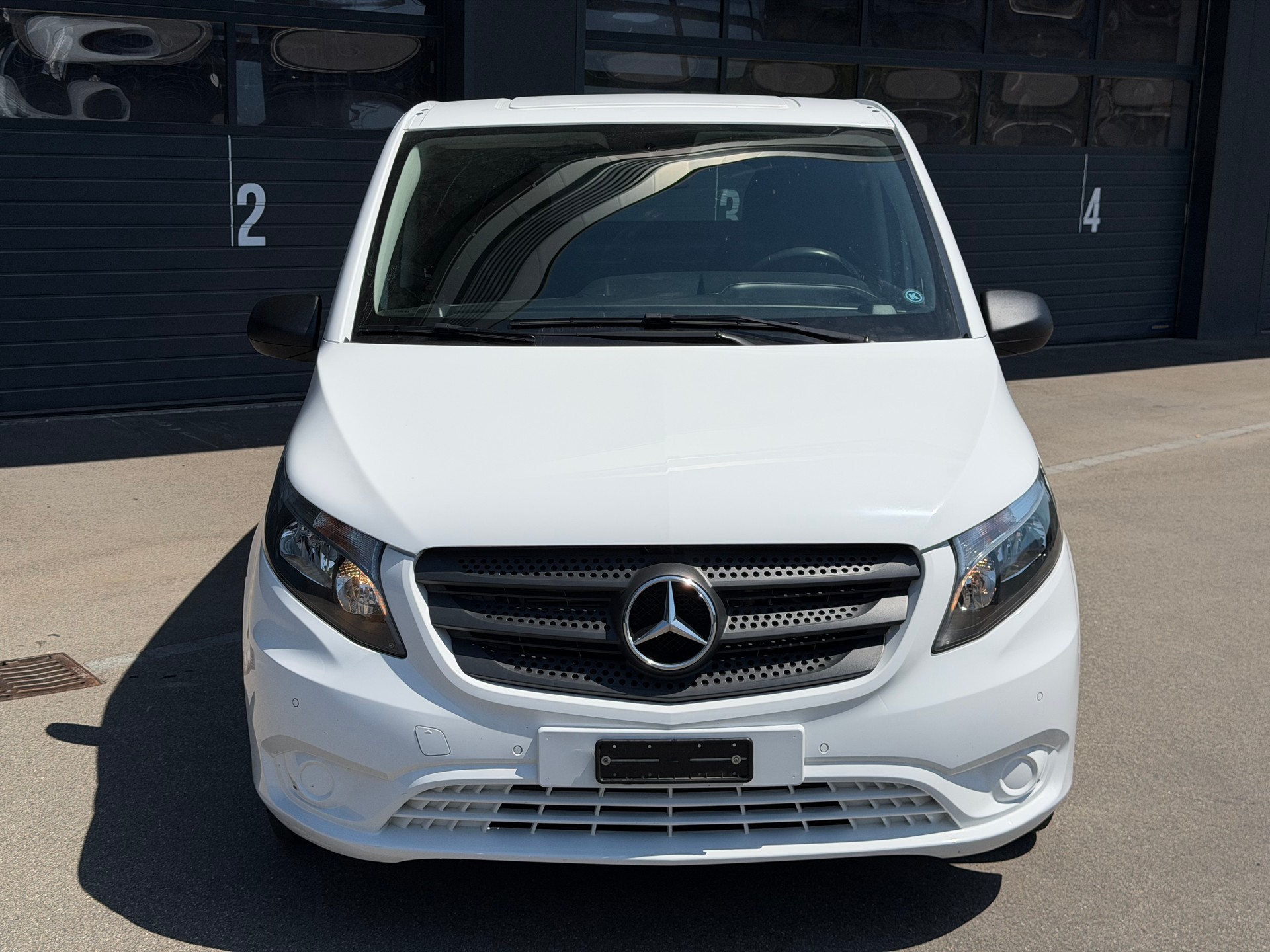 MERCEDES-BENZ Vito 114 BlueTEC L 7G-Tronic Euro 6-image-1
