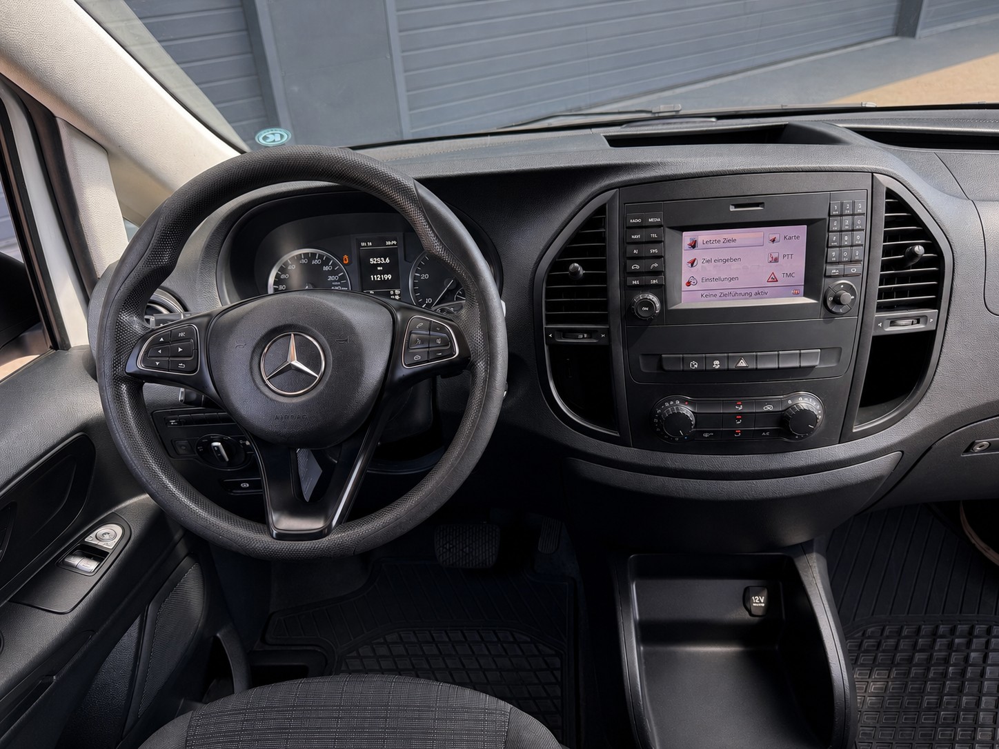 MERCEDES-BENZ Vito 114 BlueTEC L 7G-Tronic Euro 6-image-10