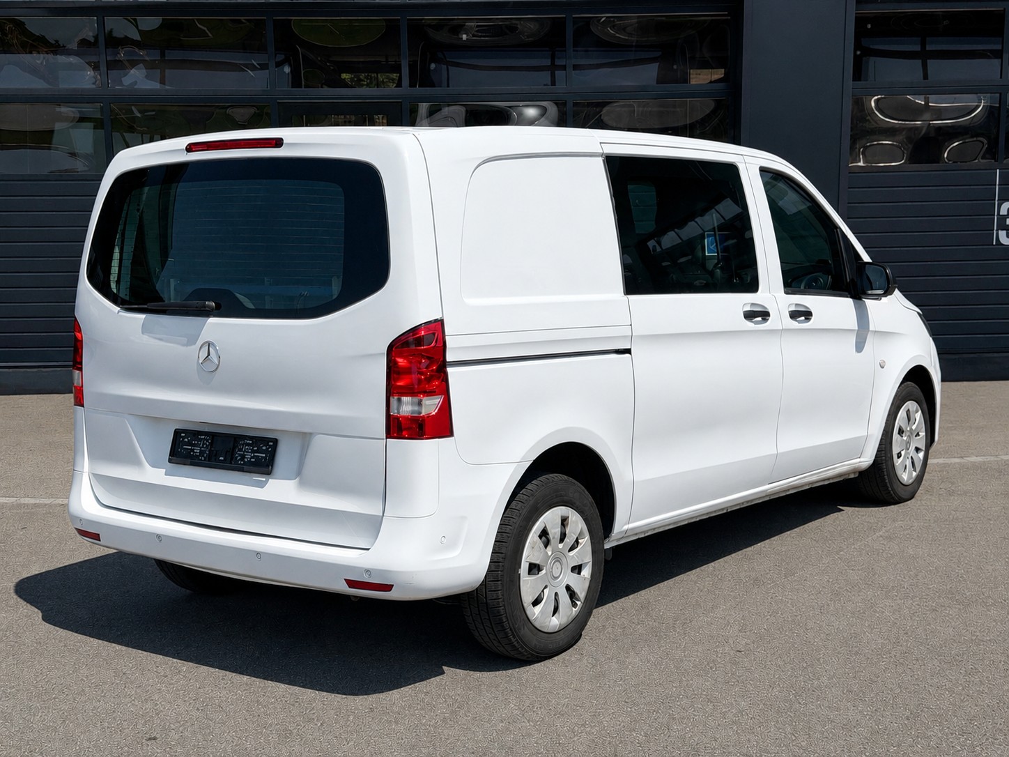 MERCEDES-BENZ Vito 114 BlueTEC L 7G-Tronic Euro 6-image-3