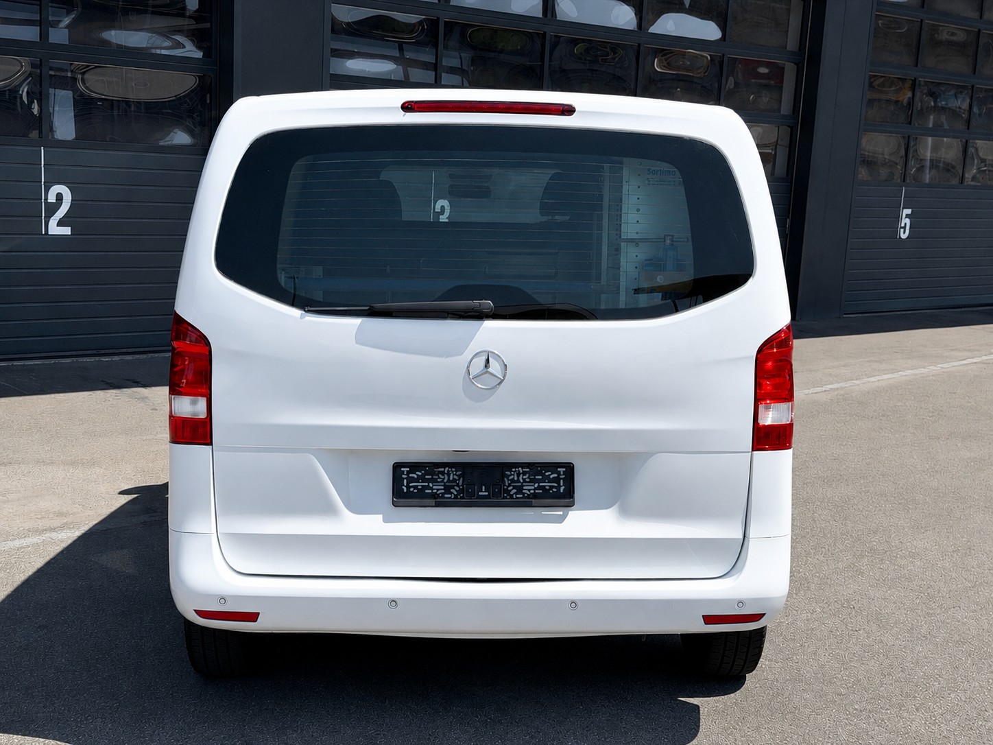 MERCEDES-BENZ Vito 114 BlueTEC L 7G-Tronic Euro 6-image-5