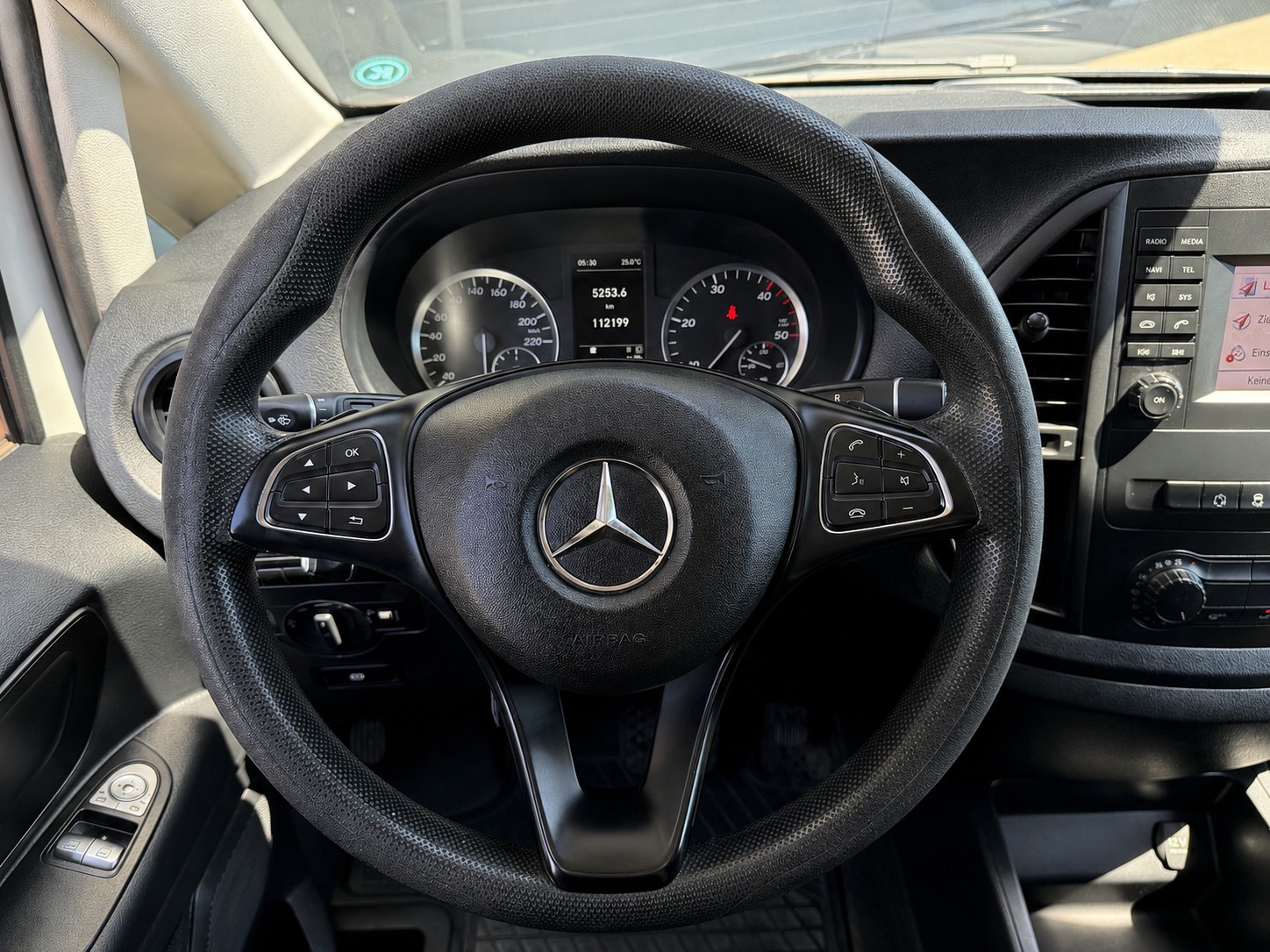 MERCEDES-BENZ Vito 114 BlueTEC L 7G-Tronic Euro 6-image-11