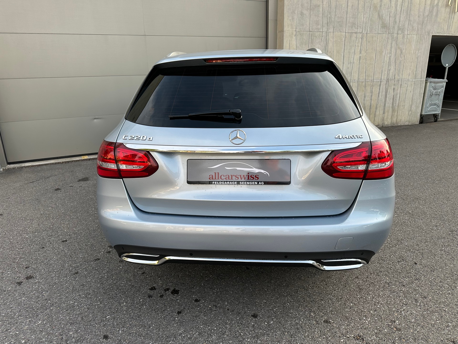 MERCEDES-BENZ C 220 d Avantgarde 4Matic 9G-Tronic-image-6