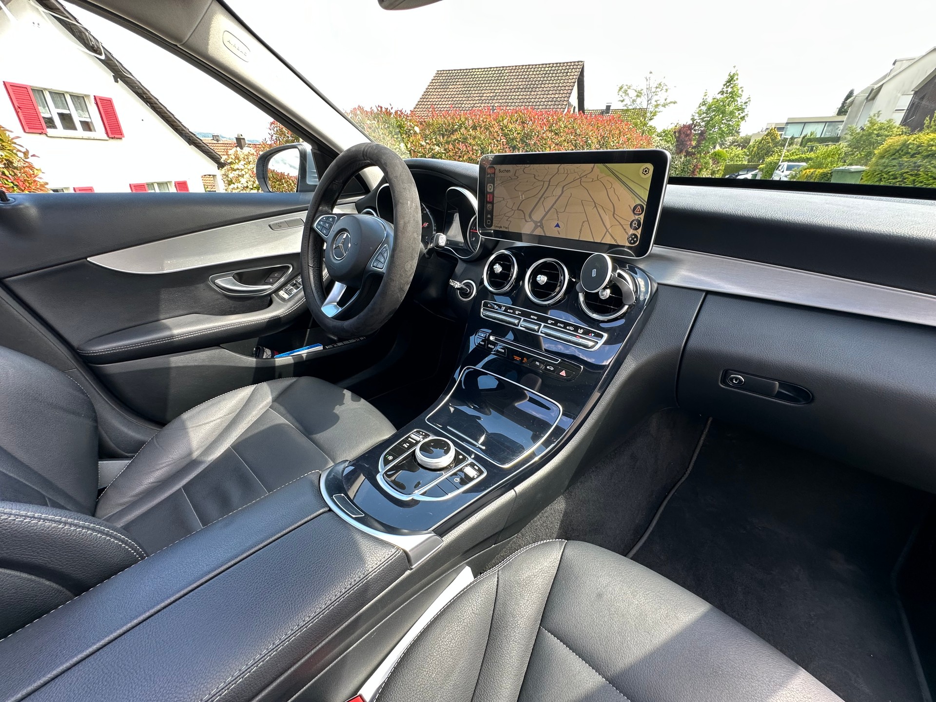 MERCEDES-BENZ C 220 d Avantgarde 4Matic 9G-Tronic-image-20