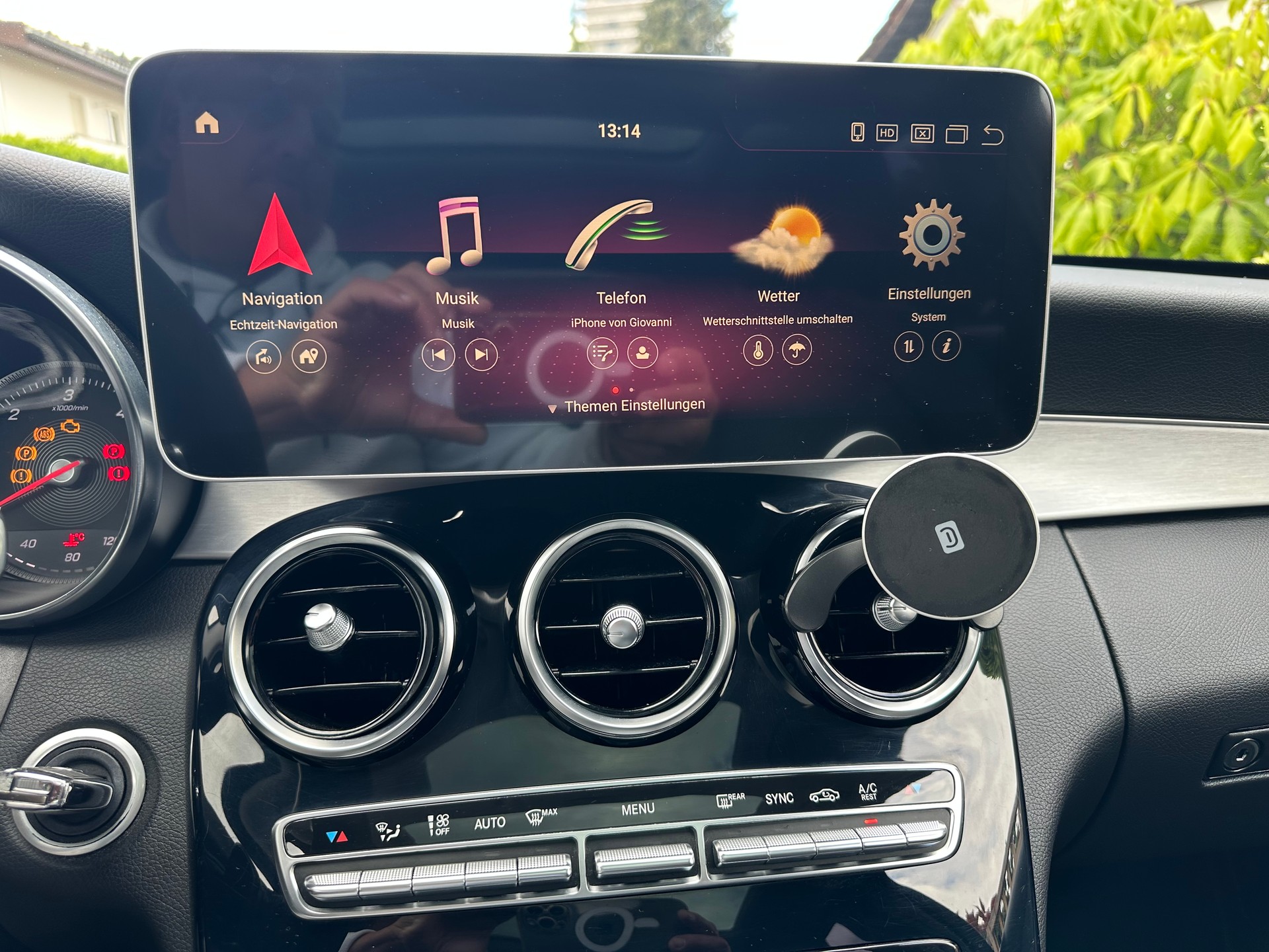 MERCEDES-BENZ C 220 d Avantgarde 4Matic 9G-Tronic-image-31