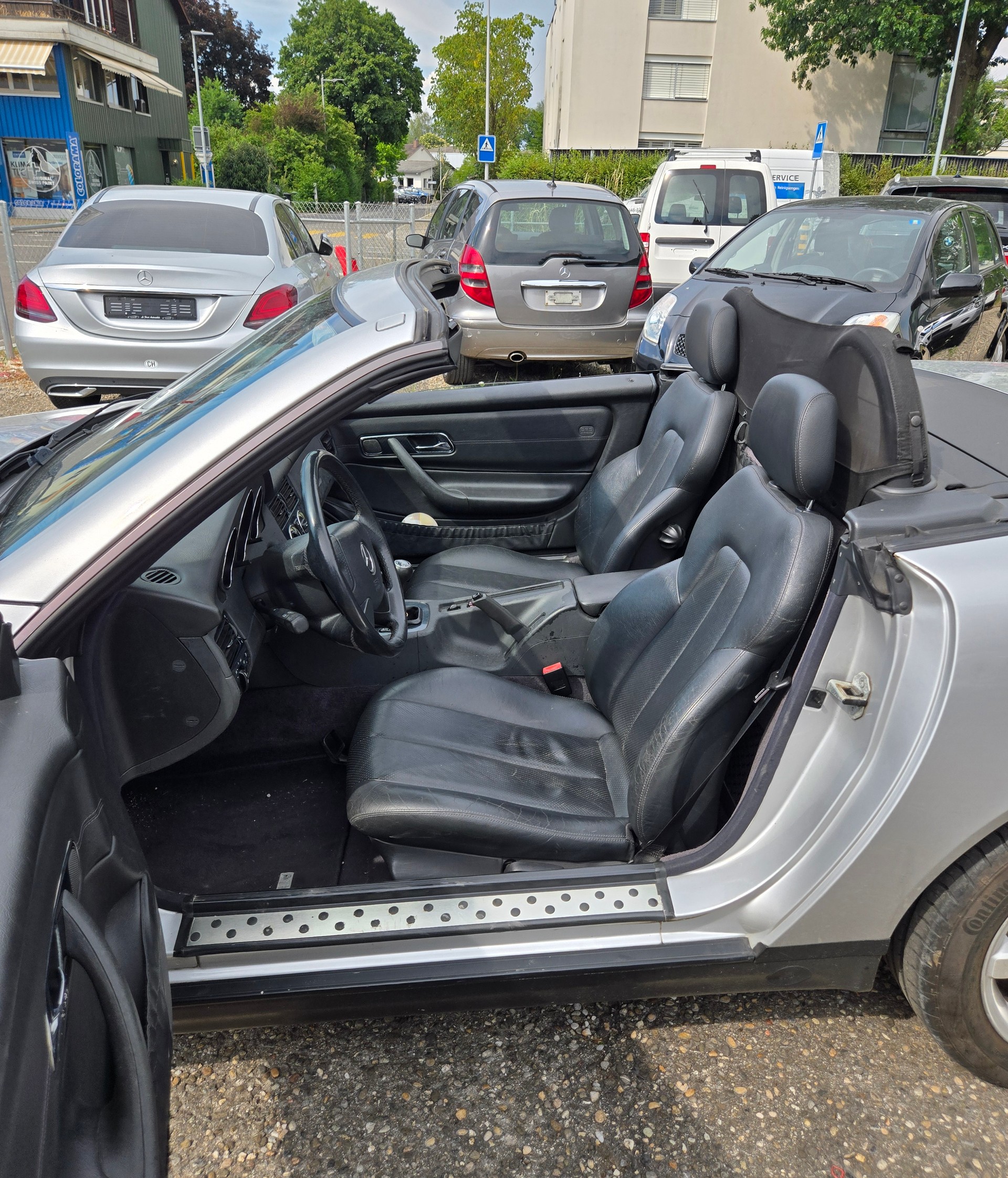 MERCEDES-BENZ SLK 230 Kompressor-image-9