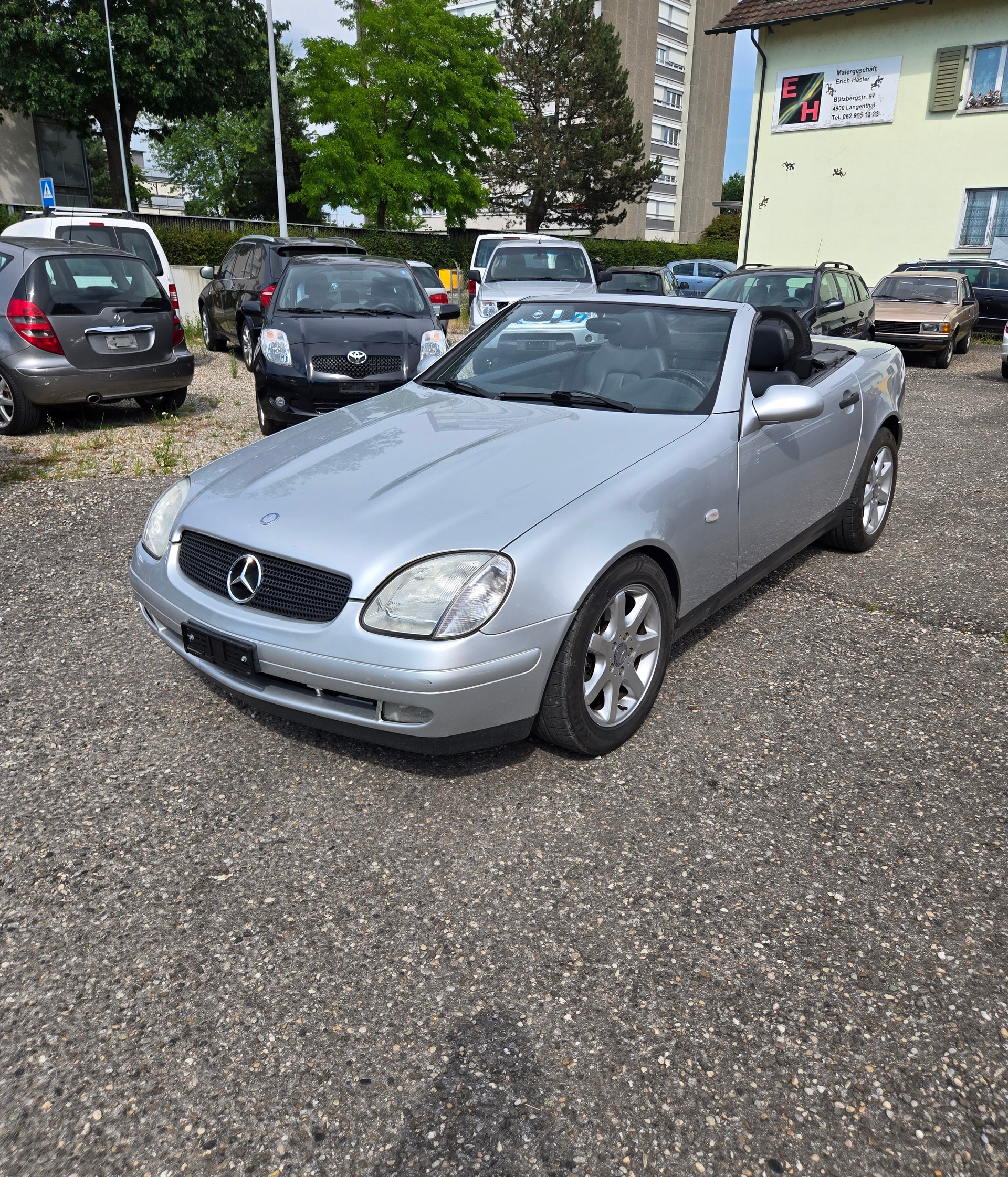 MERCEDES-BENZ SLK 230 Kompressor-image-0