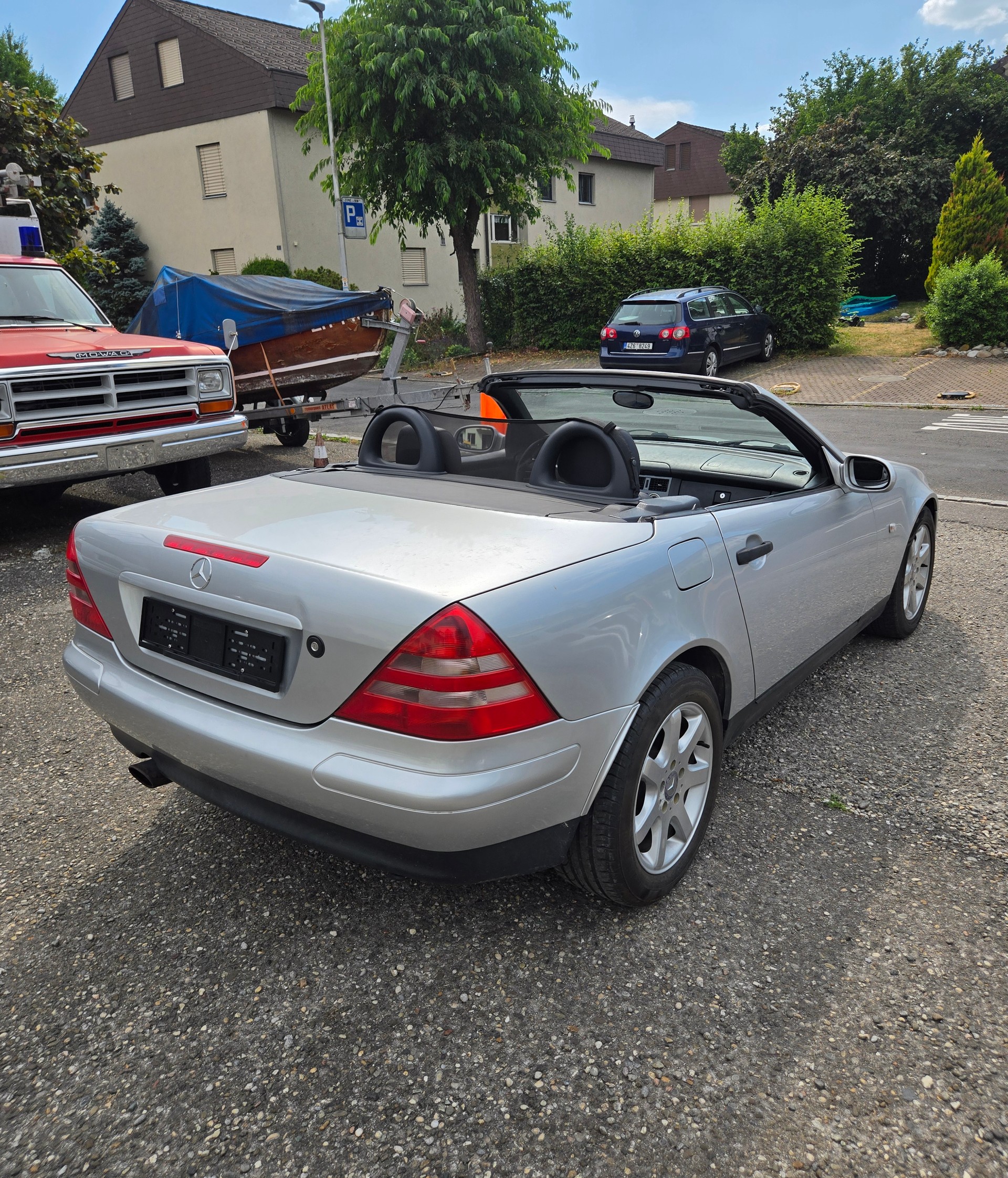 MERCEDES-BENZ SLK 230 Kompressor-image-6