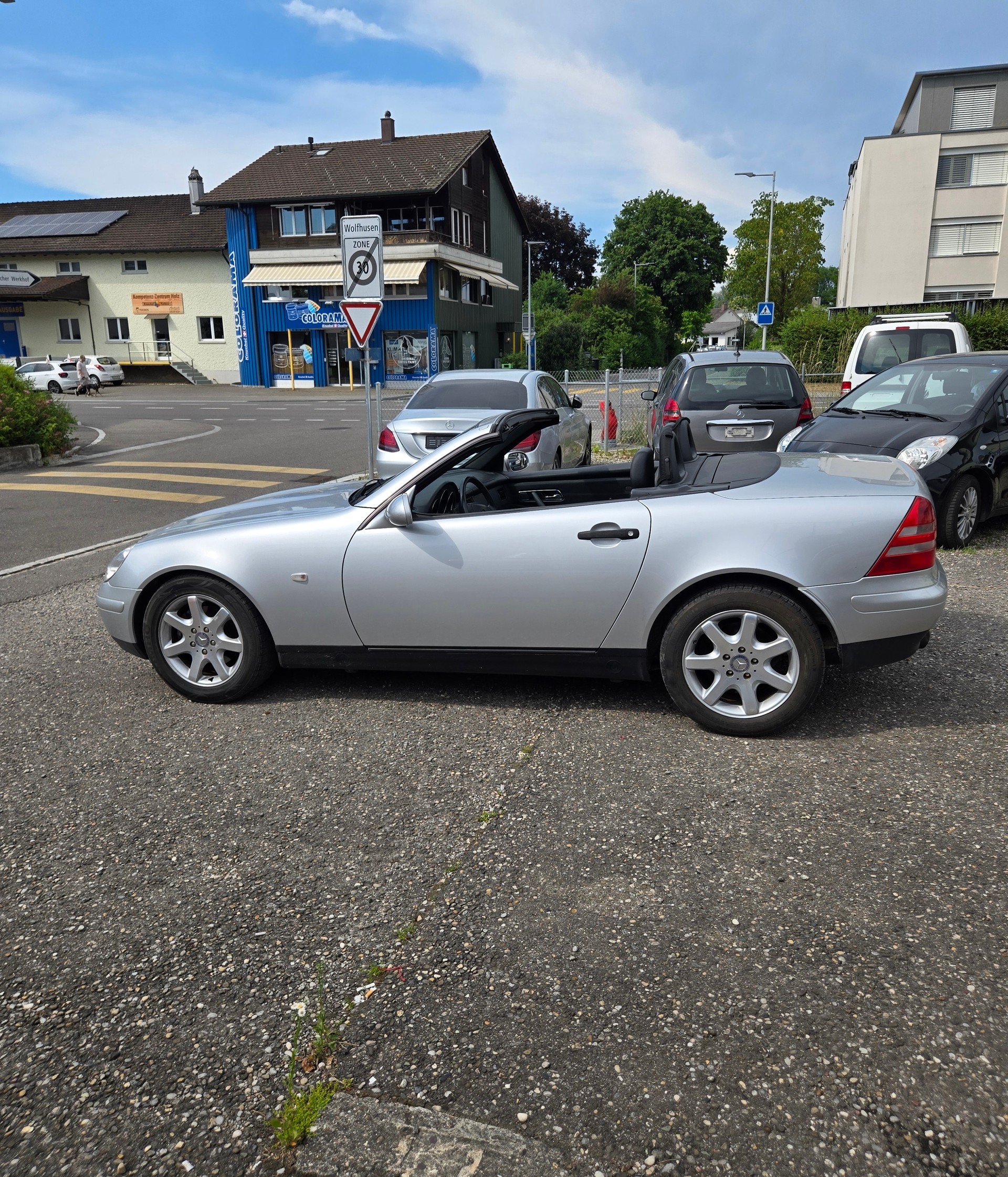 MERCEDES-BENZ SLK 230 Kompressor-image-5