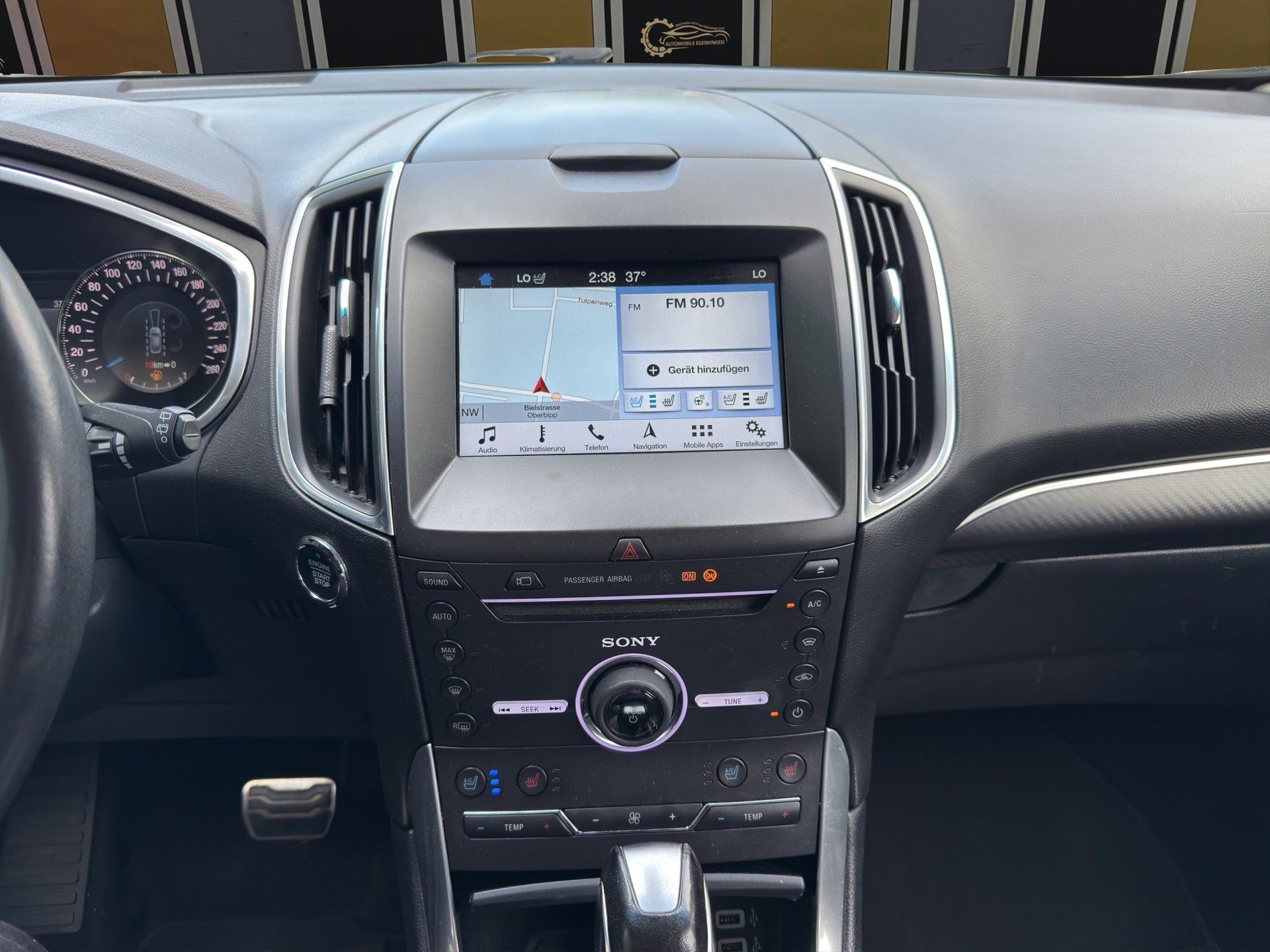FORD Edge 2.0 TDCi Sport 4WD PowerShift-image-14