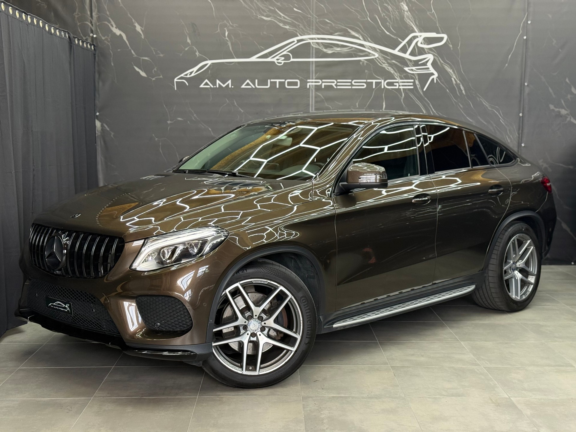 MERCEDES-BENZ GLE Coupé 400 4Matic 9G-Tronic-image-0