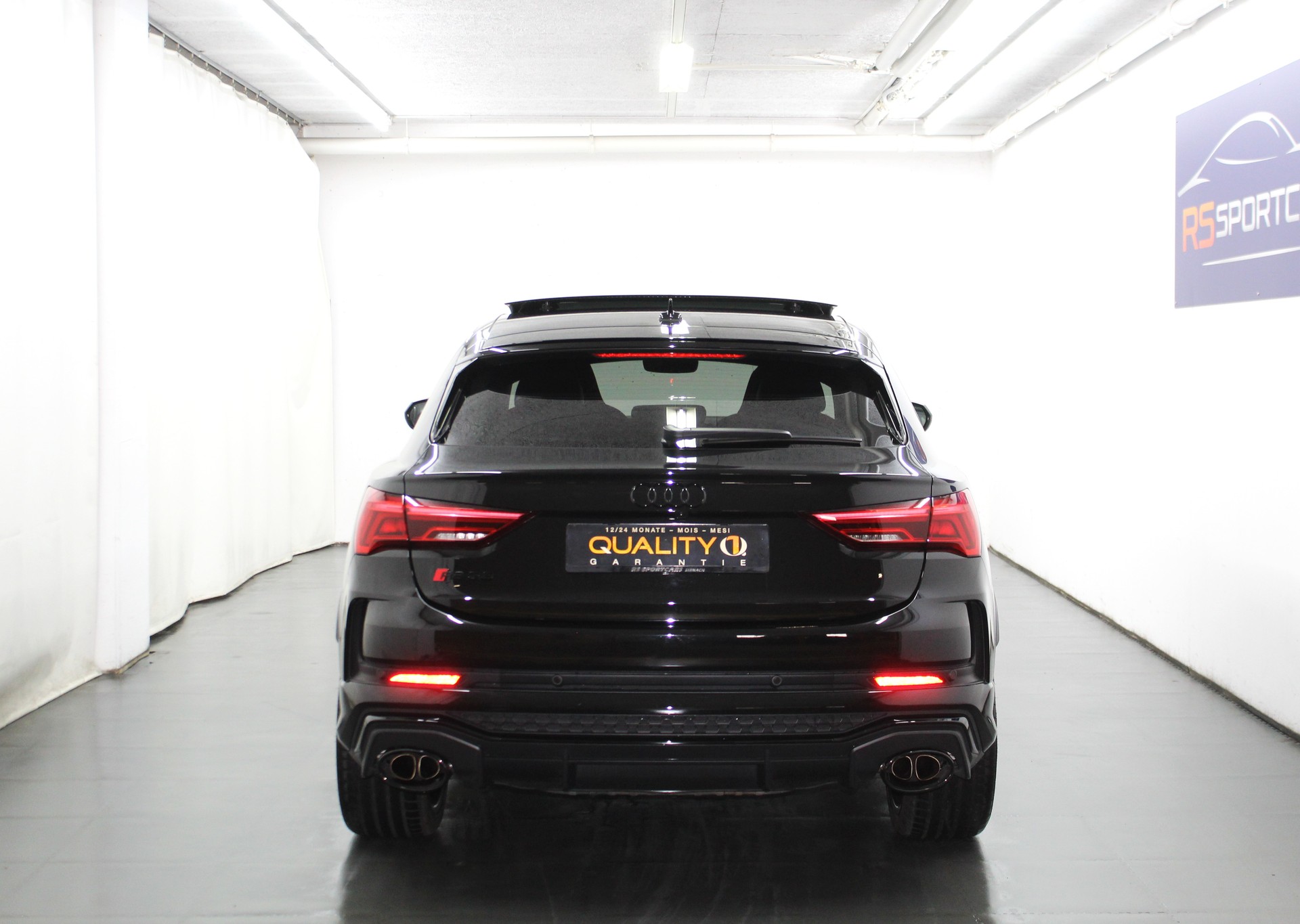 AUDI RS Q3 Sportback quattro S tronic RS-Designpaket rot / CH-Fahrzeug-image-5