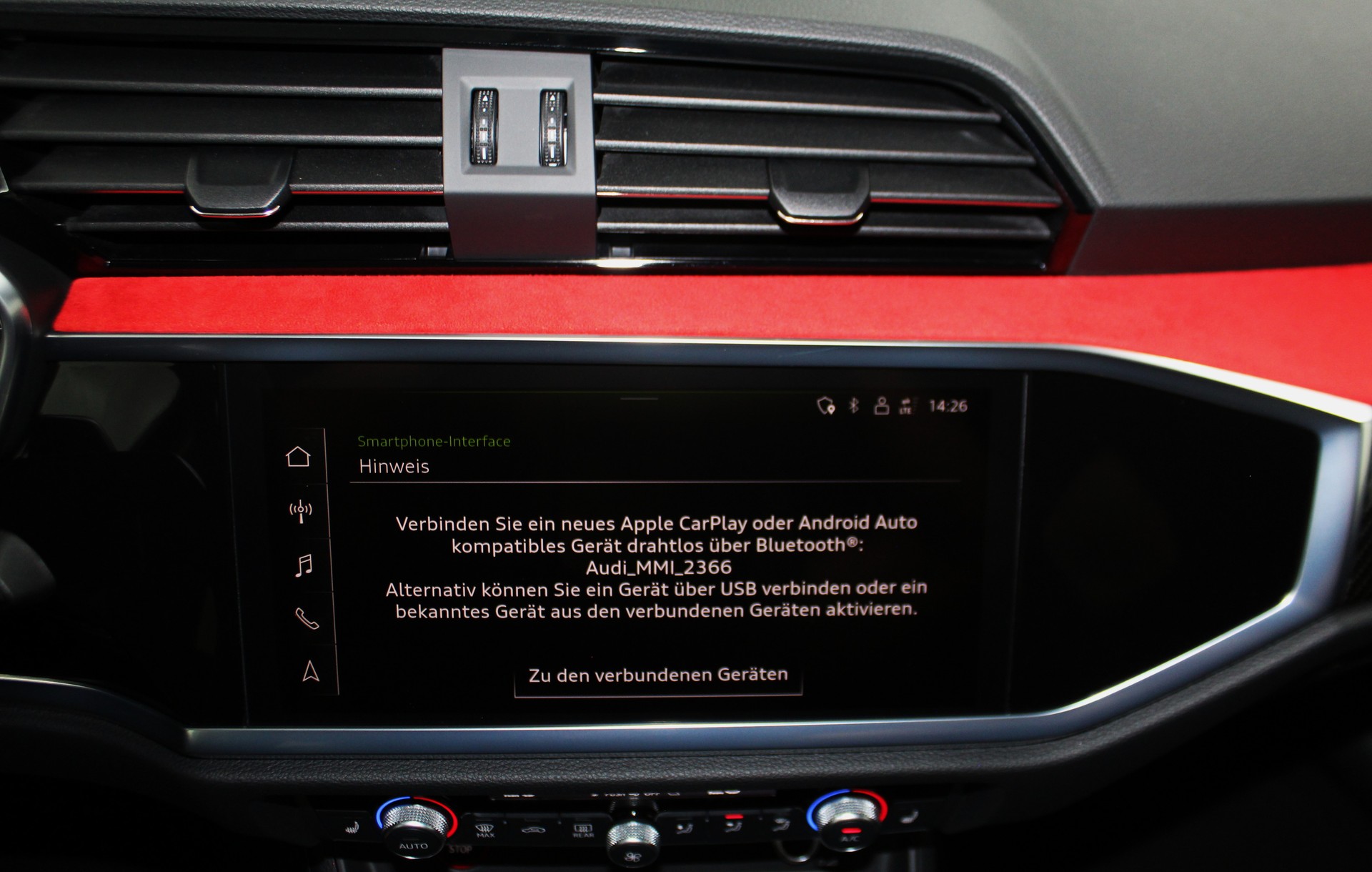 AUDI RS Q3 Sportback quattro S tronic RS-Designpaket rot / CH-Fahrzeug-image-22