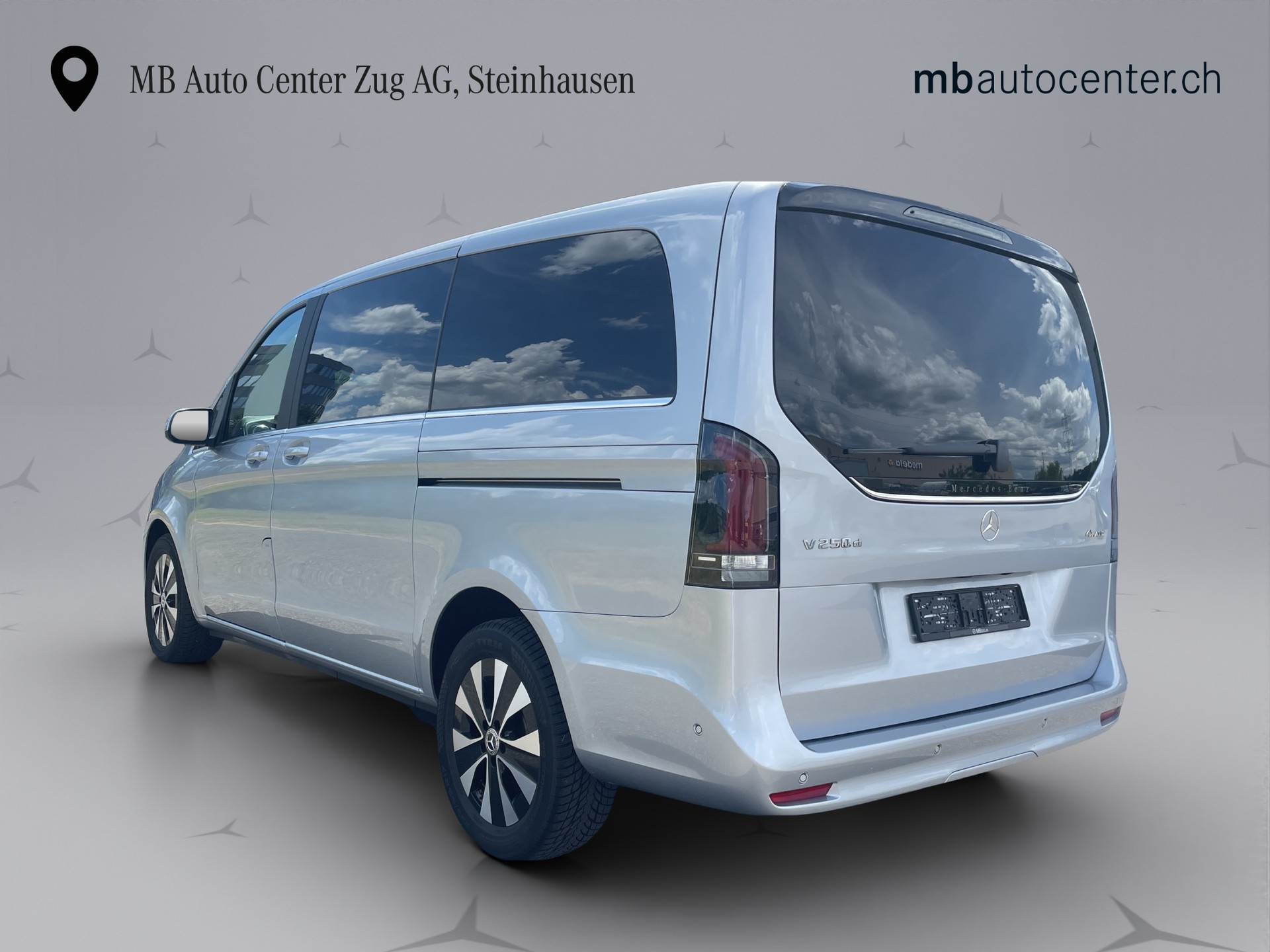 MERCEDES-BENZ V 250 d Avantgarde Lang 4M - Facelift-image-2