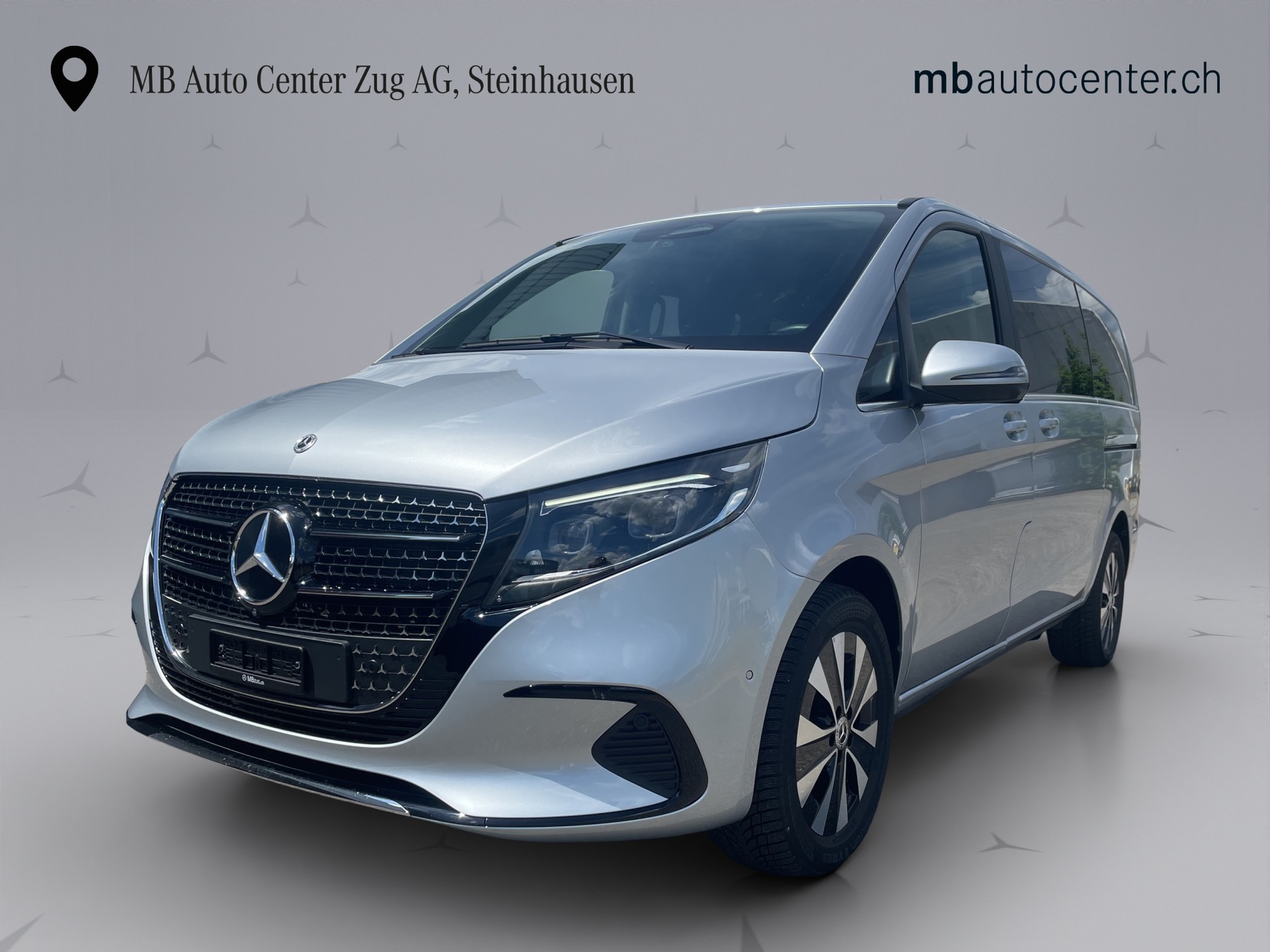 MERCEDES-BENZ V 250 d Avantgarde Lang 4M - Facelift-image-0