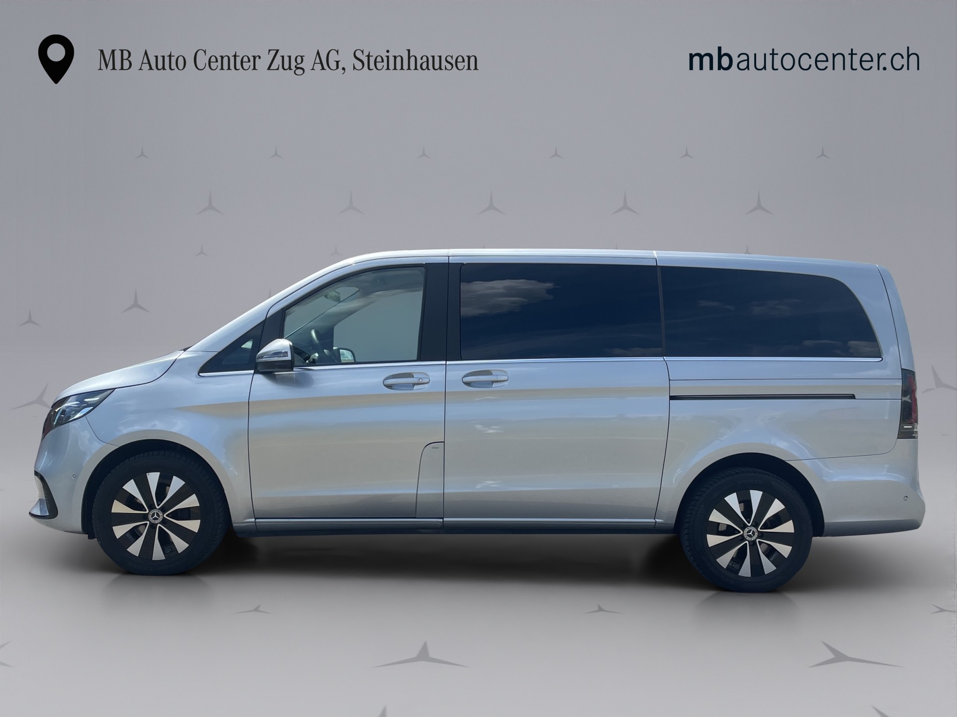 MERCEDES-BENZ V 250 d Avantgarde Lang 4M - Facelift-image-1