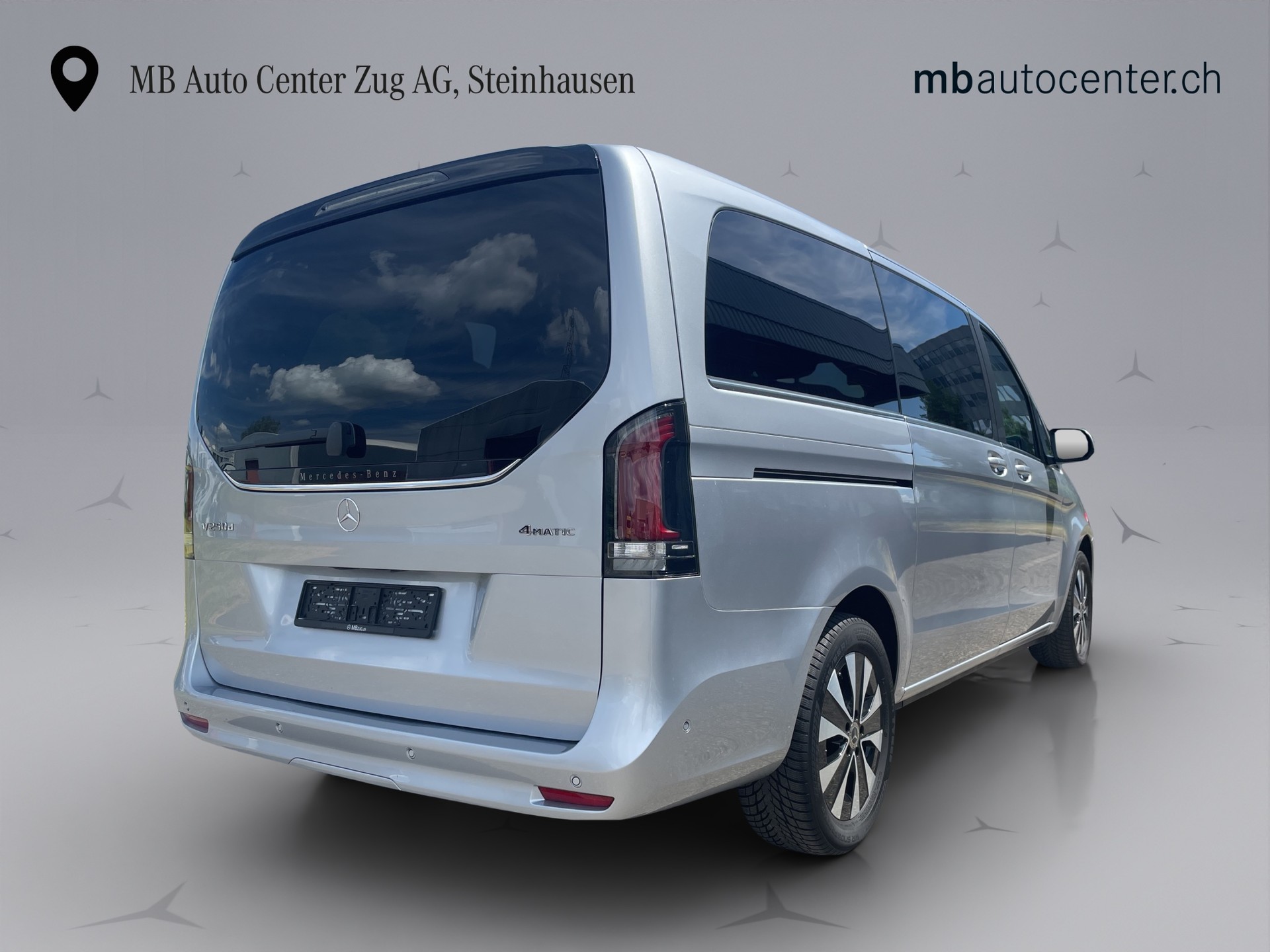 MERCEDES-BENZ V 250 d Avantgarde Lang 4M - Facelift-image-4