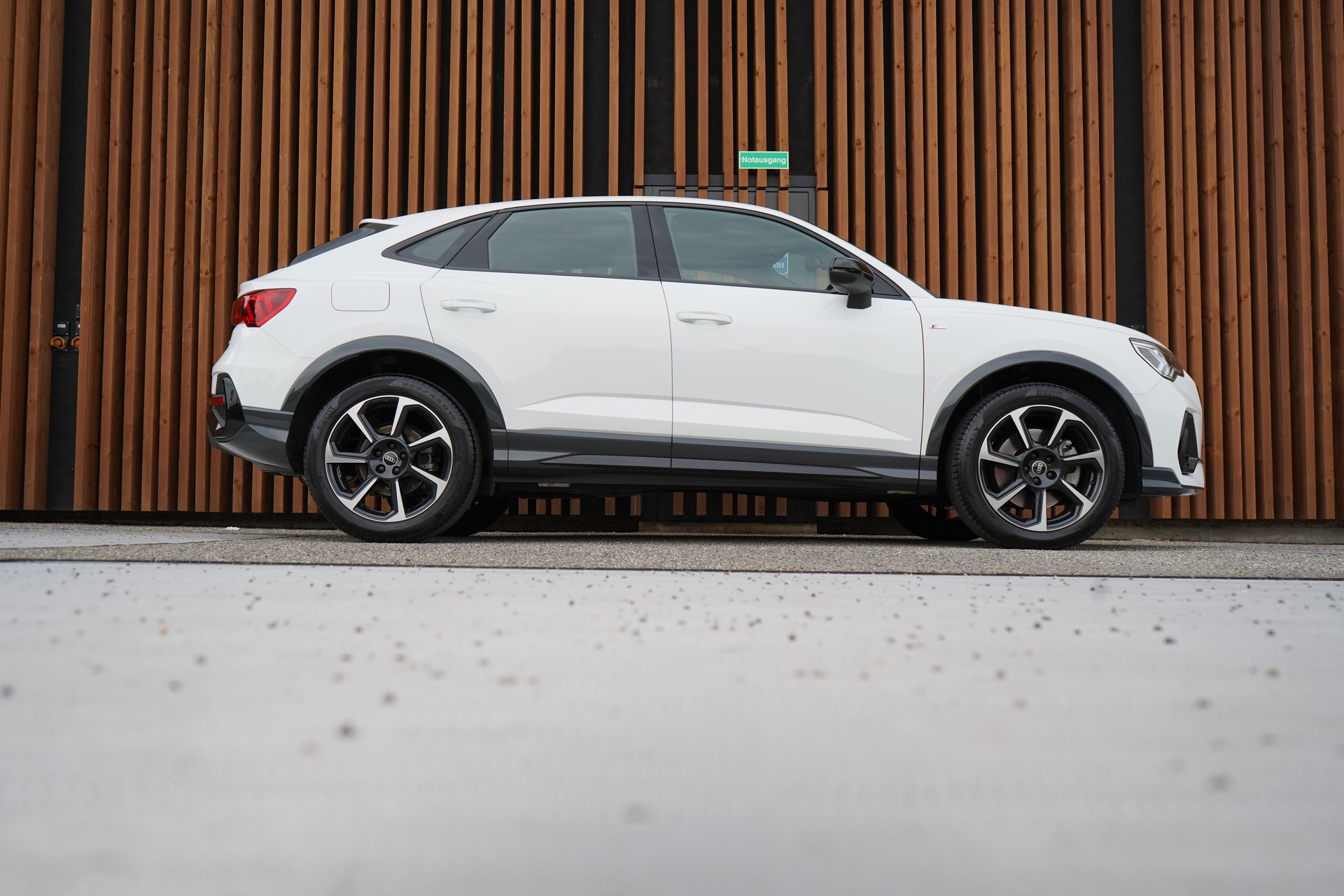 AUDI Q3 SPORTBACK 40 TDI S LINE BLACK QUATTRO S-TRONIC l 190 PS