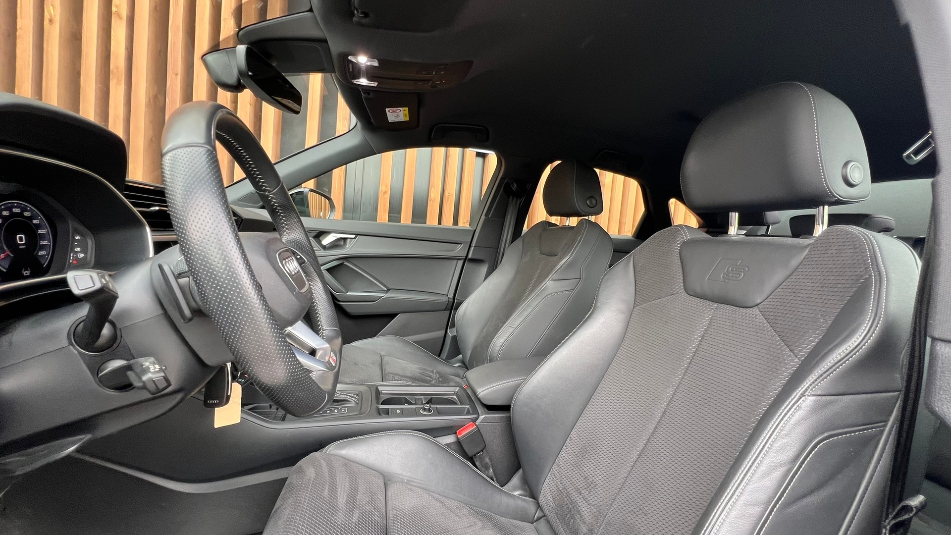 AUDI Q3 SPORTBACK 40 TDI S LINE BLACK QUATTRO S-TRONIC l 190 PS-image-20