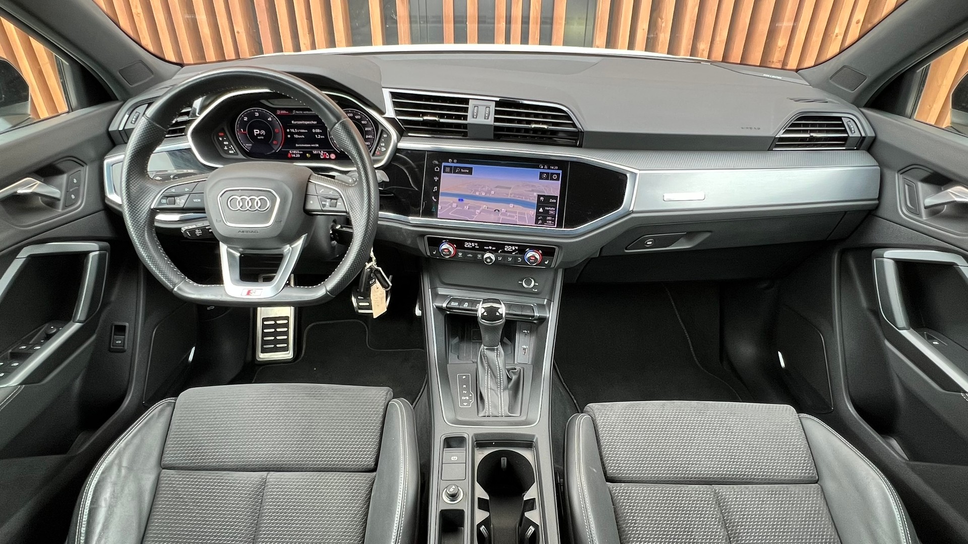 AUDI Q3 SPORTBACK 40 TDI S LINE BLACK QUATTRO S-TRONIC l 190 PS-image-15