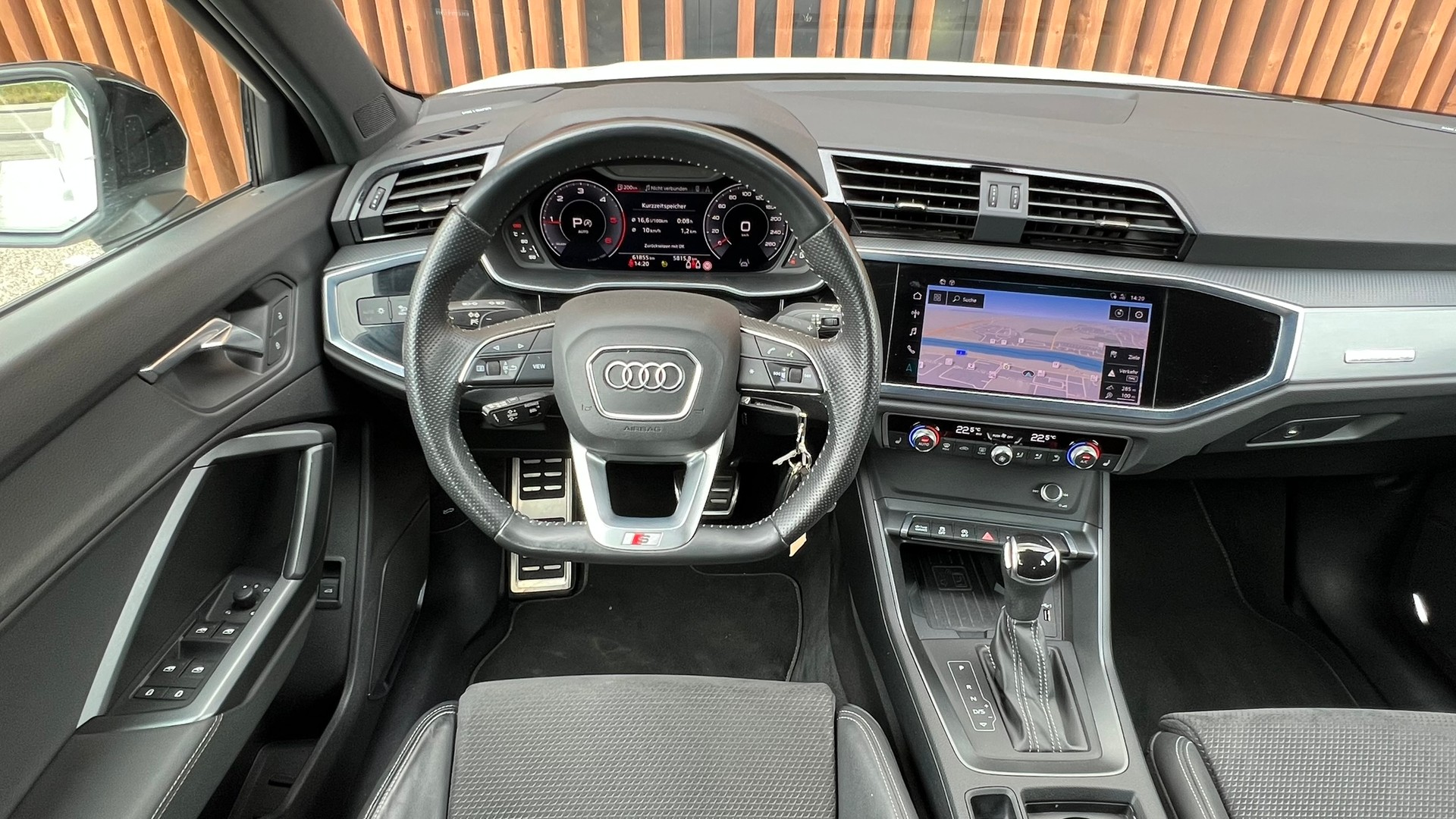 AUDI Q3 SPORTBACK 40 TDI S LINE BLACK QUATTRO S-TRONIC l 190 PS-image-16