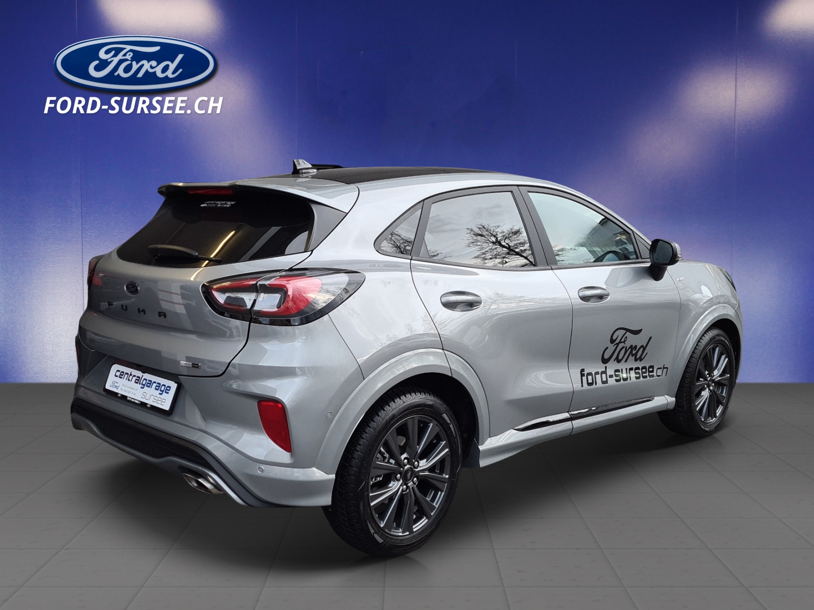 FORD Puma 1.0i EcoBoost Hybrid 155 PS ST-Line X AUTOMAT-image-3