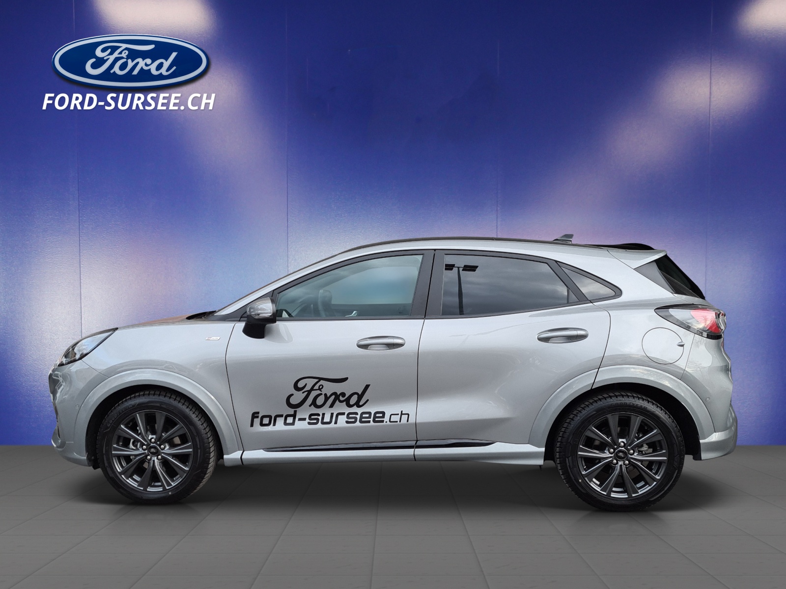 FORD Puma 1.0i EcoBoost Hybrid 155 PS ST-Line X AUTOMAT-image-1