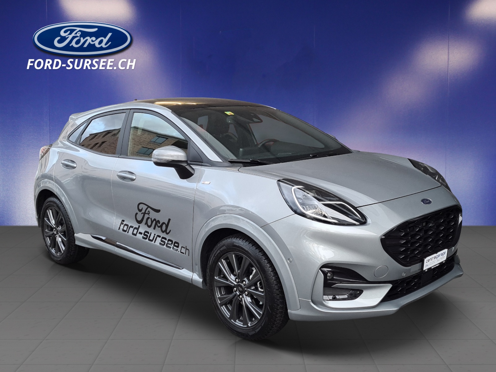 FORD Puma 1.0i EcoBoost Hybrid 155 PS ST-Line X AUTOMAT-image-5