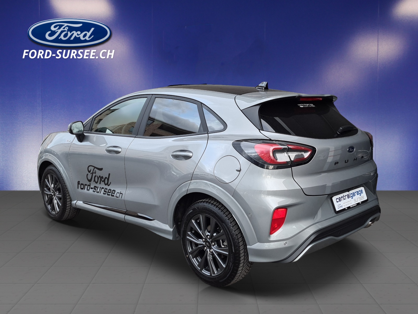FORD Puma 1.0i EcoBoost Hybrid 155 PS ST-Line X AUTOMAT-image-2