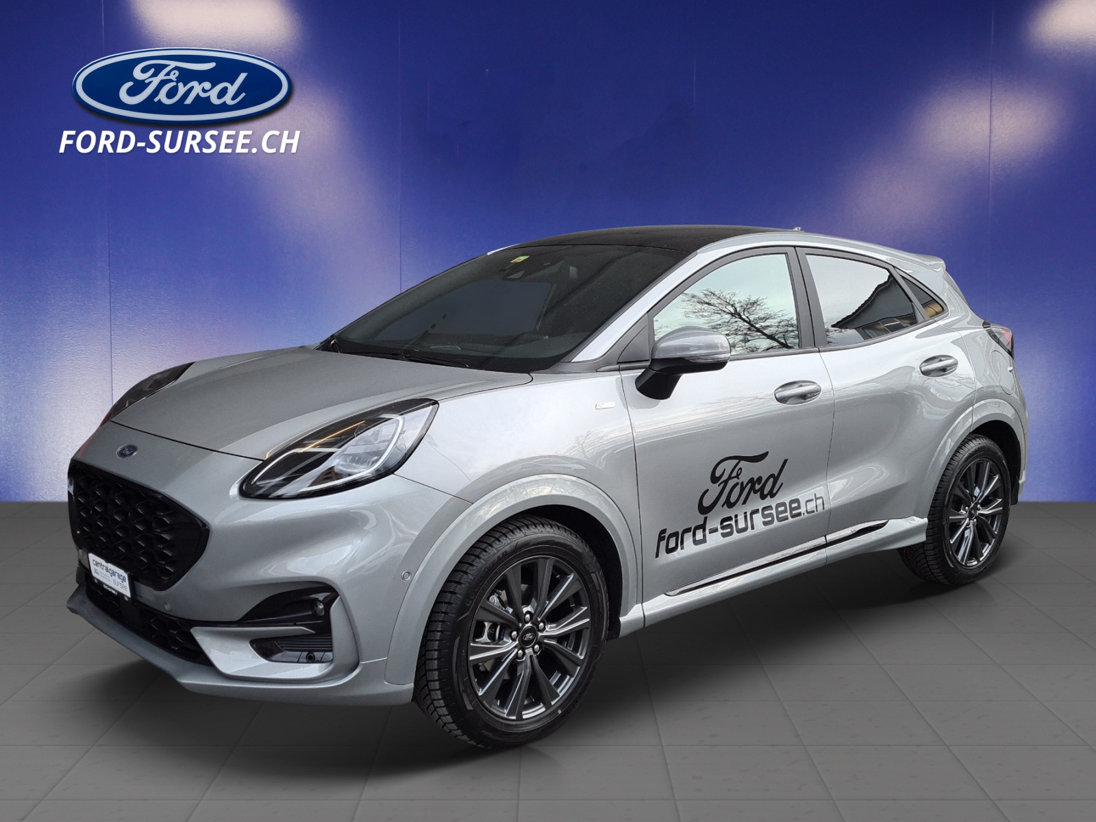 FORD Puma 1.0i EcoBoost Hybrid 155 PS ST-Line X AUTOMAT-image-0